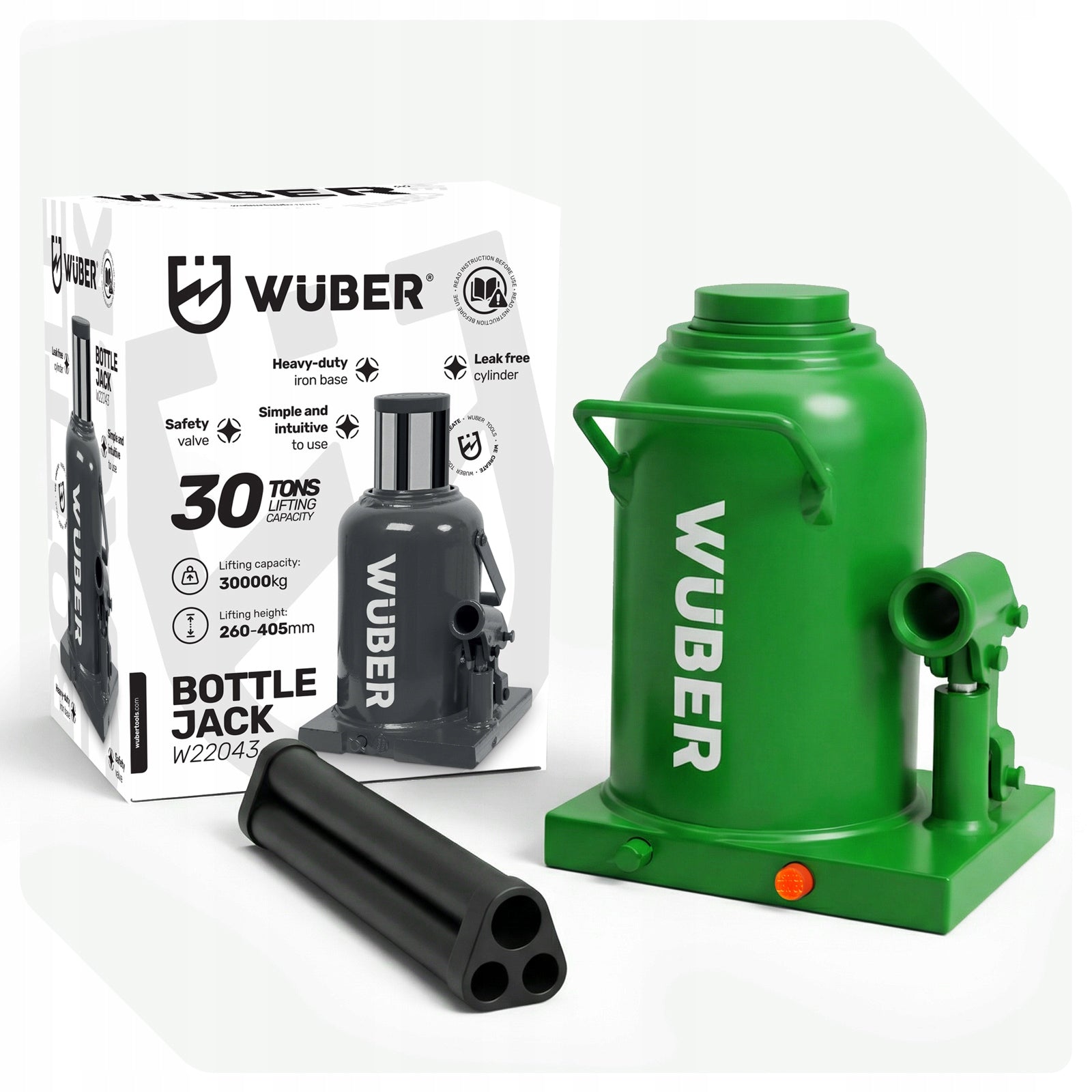 CAR LIFT 260-405 MM POST HYDRAULIC BOTTLE VALVE 30 T Manufacturer code W22043 PODNOŚNIK SAMOCHODOWY SŁUPKOWY 30 TON