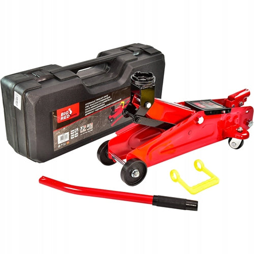CAR LIFT 2T 2000kg LEVER FROG LOW PROFILE HYDRAULIC