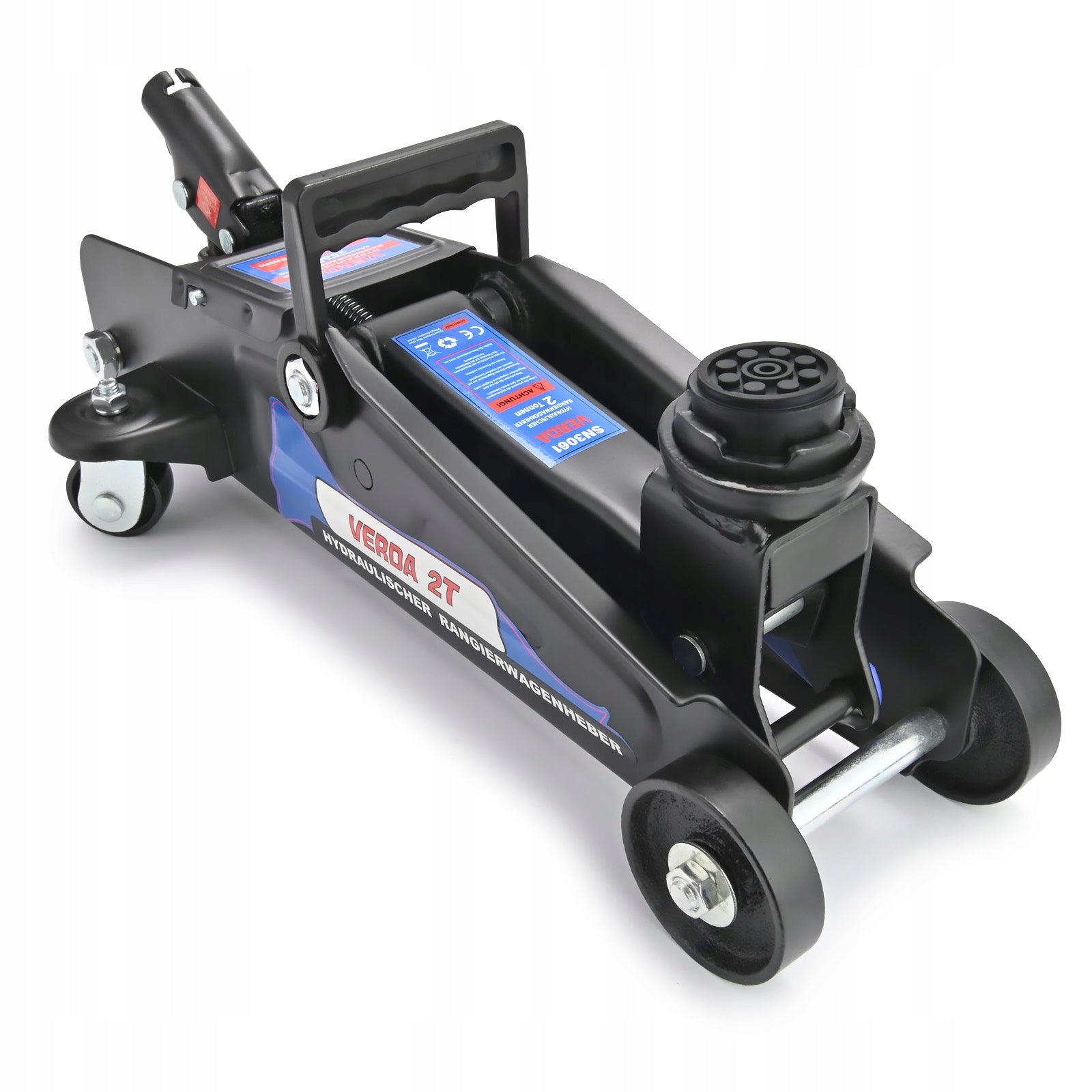 CAR LIFT 2T HYDRAULIC JACK WORKSHOP FROG LEVERAGER 300MM Manufacturer code SN3061