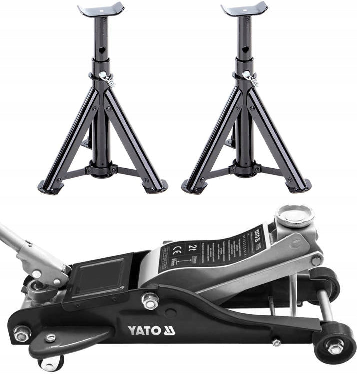CAR LIFT 2T LOW PROFILE + 2x FENNELS