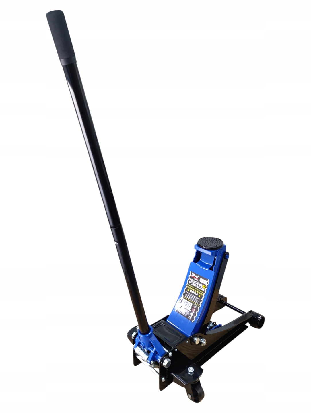 CAR LIFT 3 T LOW PROFILE FROG 3T – DOUBLE PISTON WITH RUBBER Brand Silver