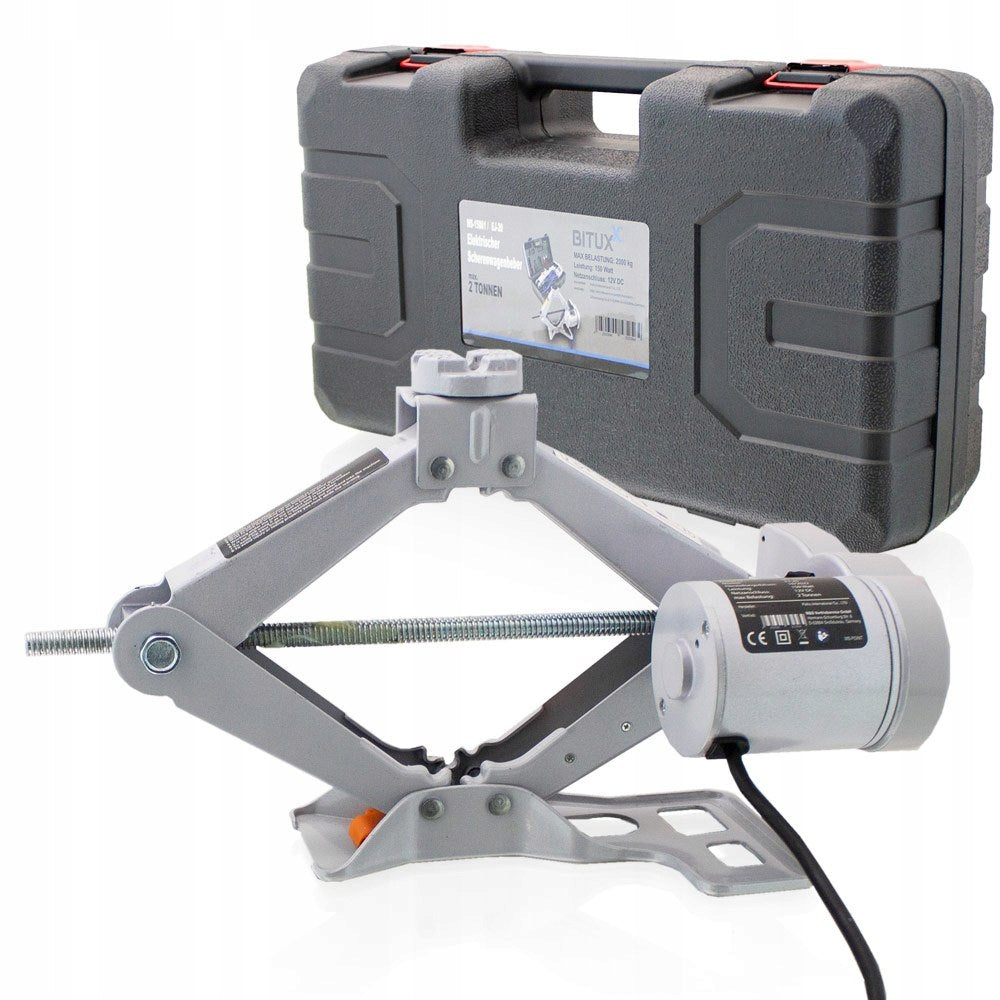 CAR LIFT ELECTRIC FROG JACK 2T