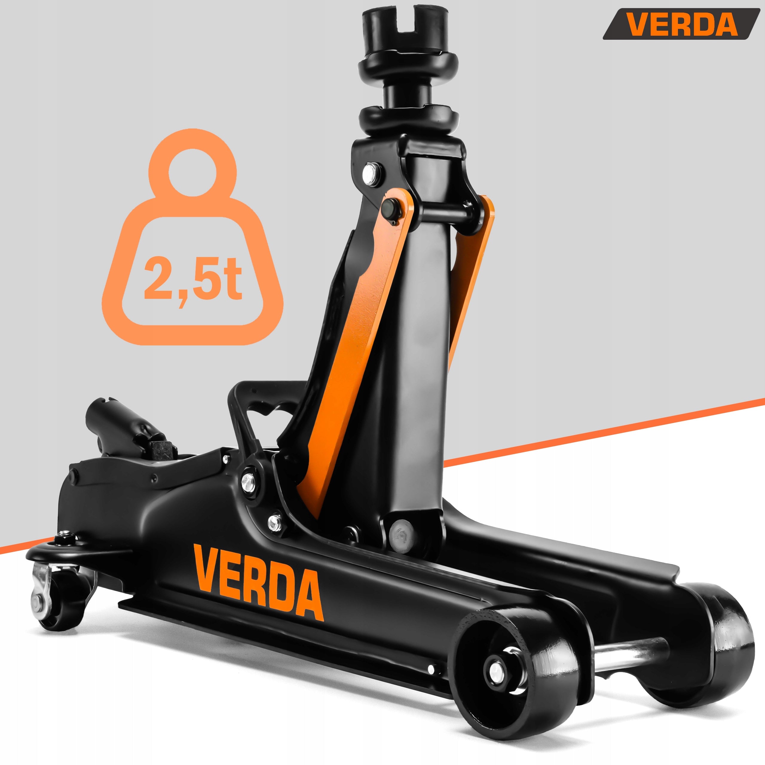 CAR LIFT FOR CAR FROG LEVRE LOW PROFILE 2,5T Brand Verda