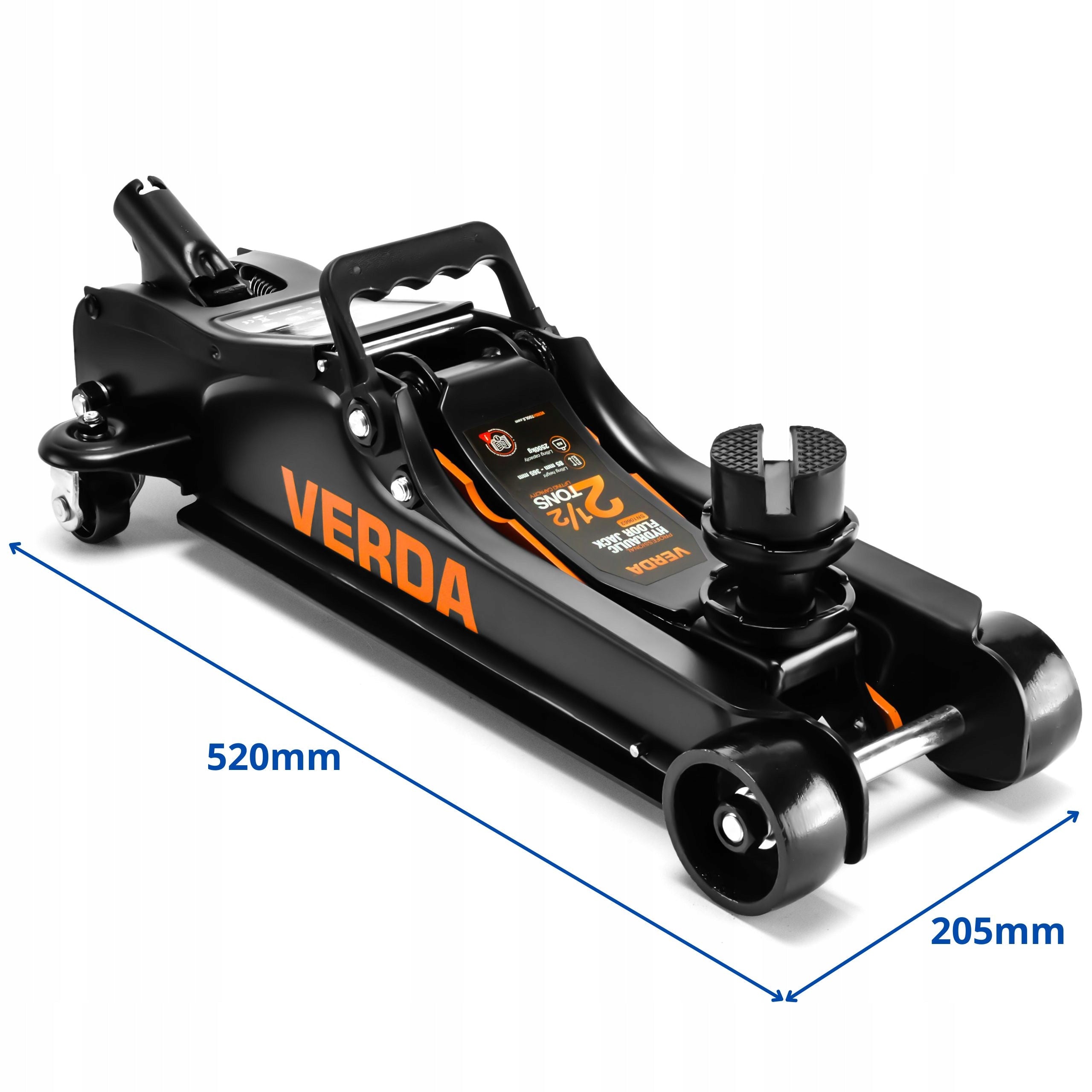 CAR LIFT FOR CAR FROG LEVRE LOW PROFILE 2,5T Minimum lifting height 85 mm