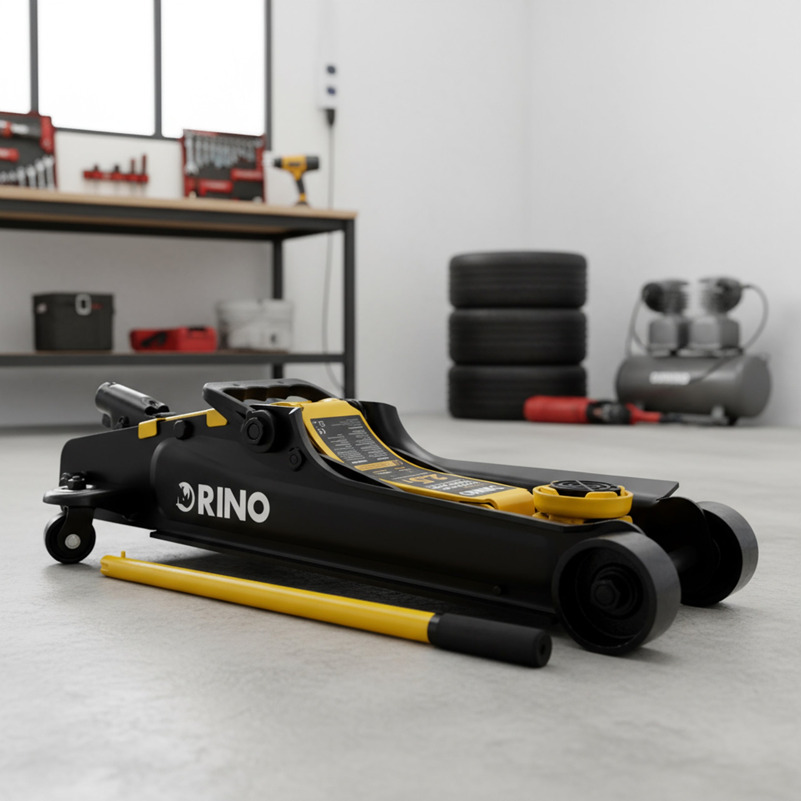 CAR LIFT FROG 2500 KG HYDRAULIC LOW PROFILE JACK RINO Manufacturer code RN-22732