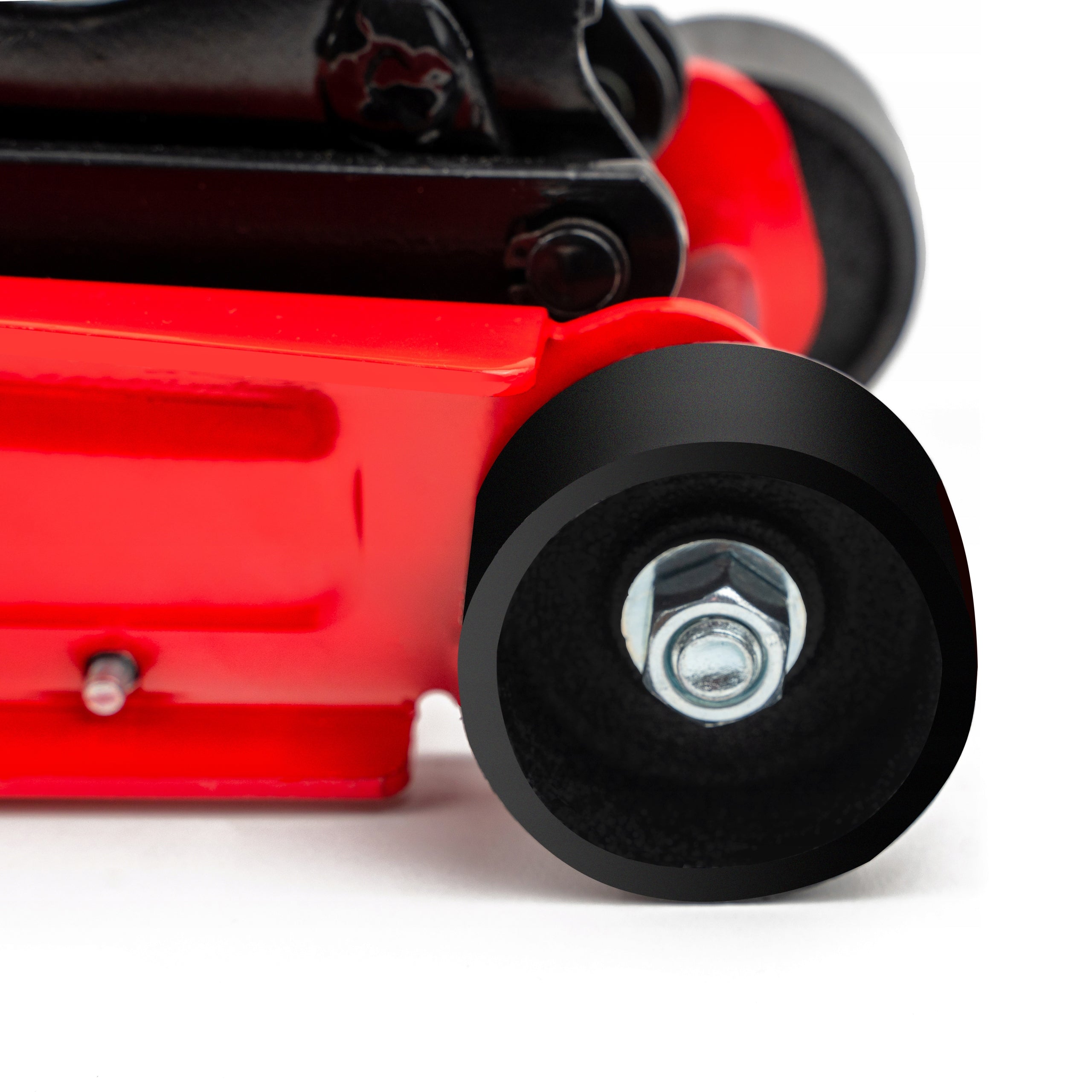 CAR LIFT FROG HYDRAULIC JACK LOW PROFILE 2,5T RUBBER Minimum lifting height 85 mm