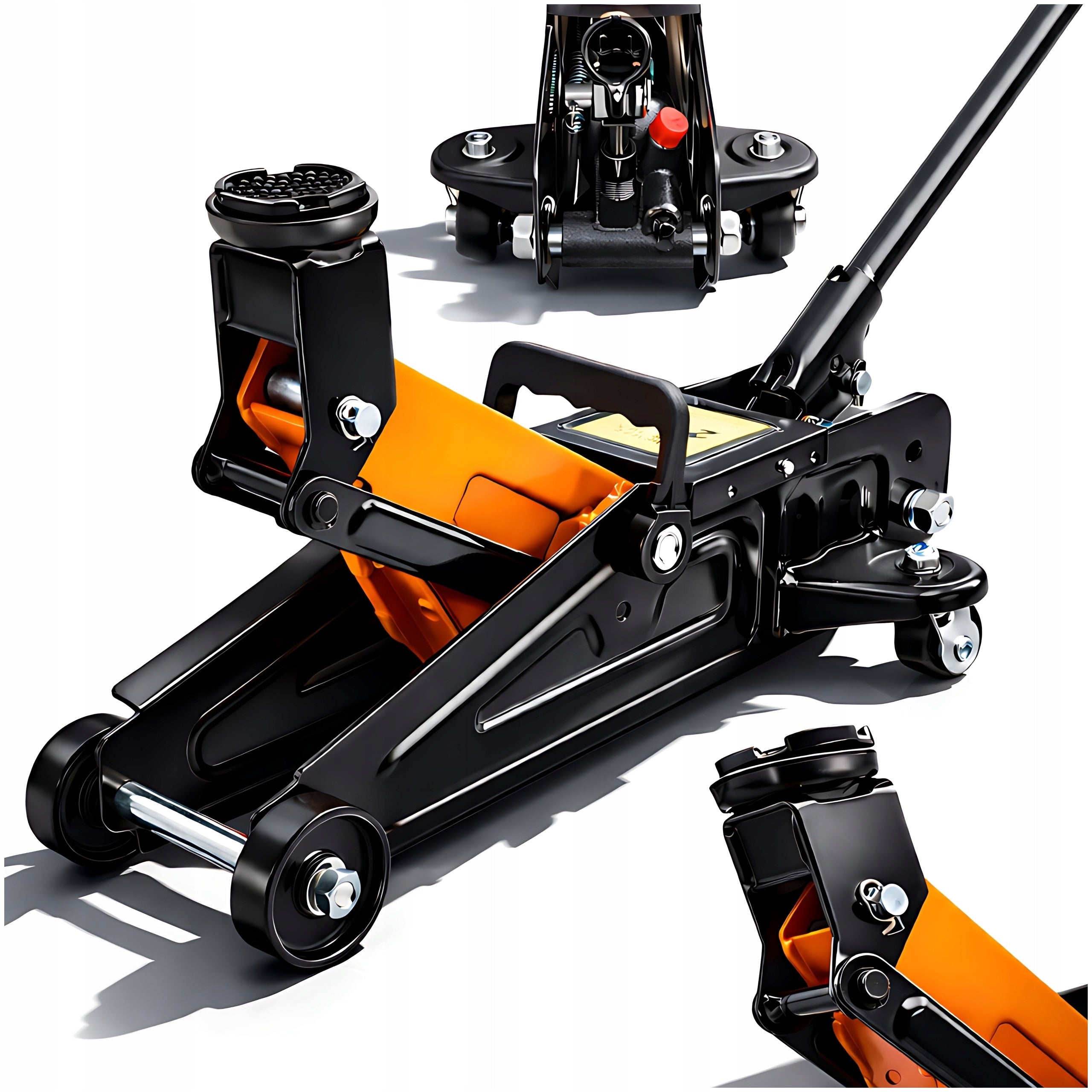 CAR LIFT FROG HYDRAULIC JACK STRONG 2000KG 2T