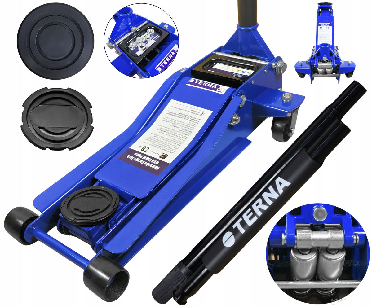 CAR LIFT FROG JACK LOW PROFILE 3T 75-505 MM TERNA