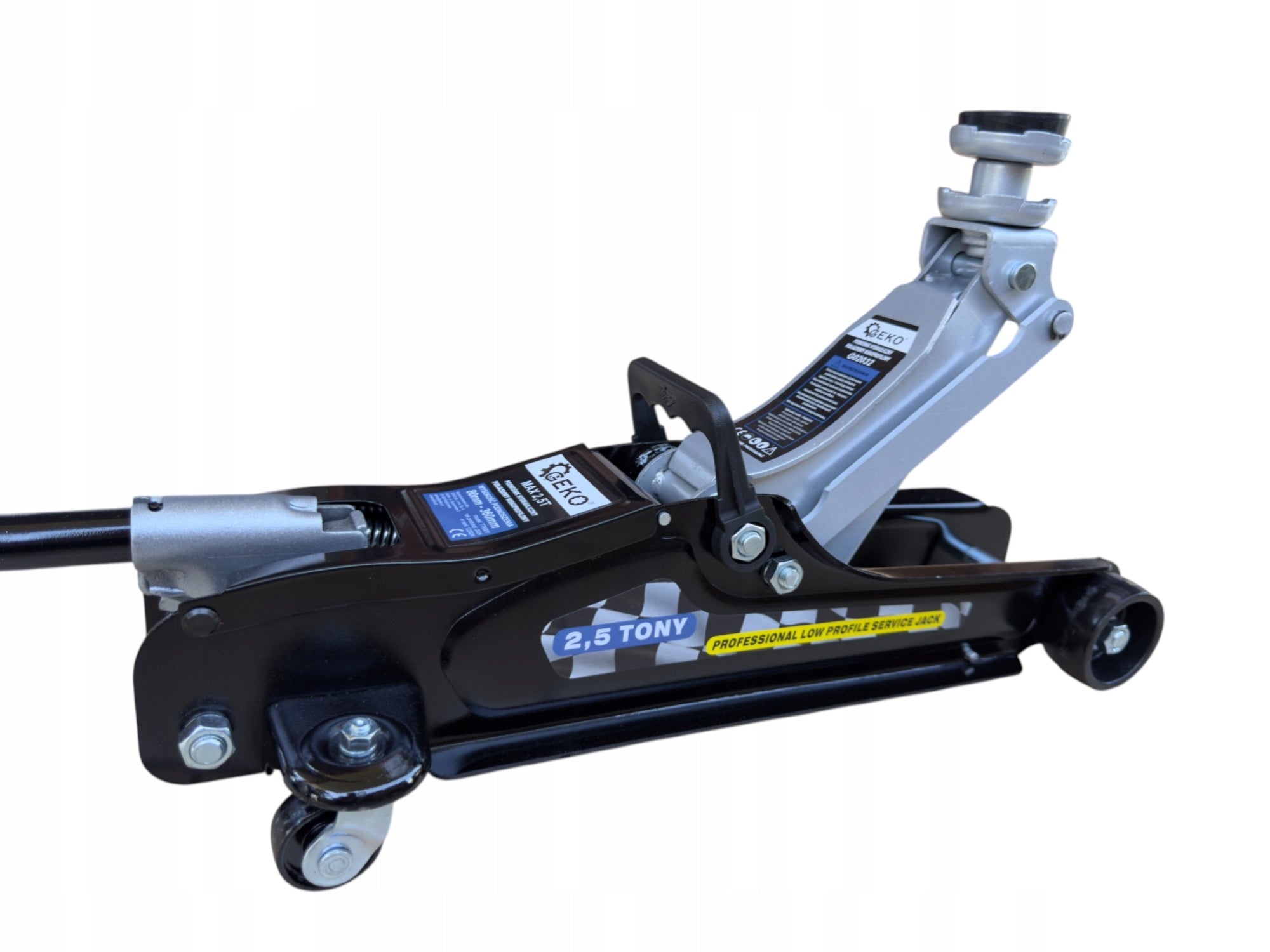 CAR LIFT HYDRAUL FROG Geko low profile 2.5t 80-360mm G02032 Brand Geko