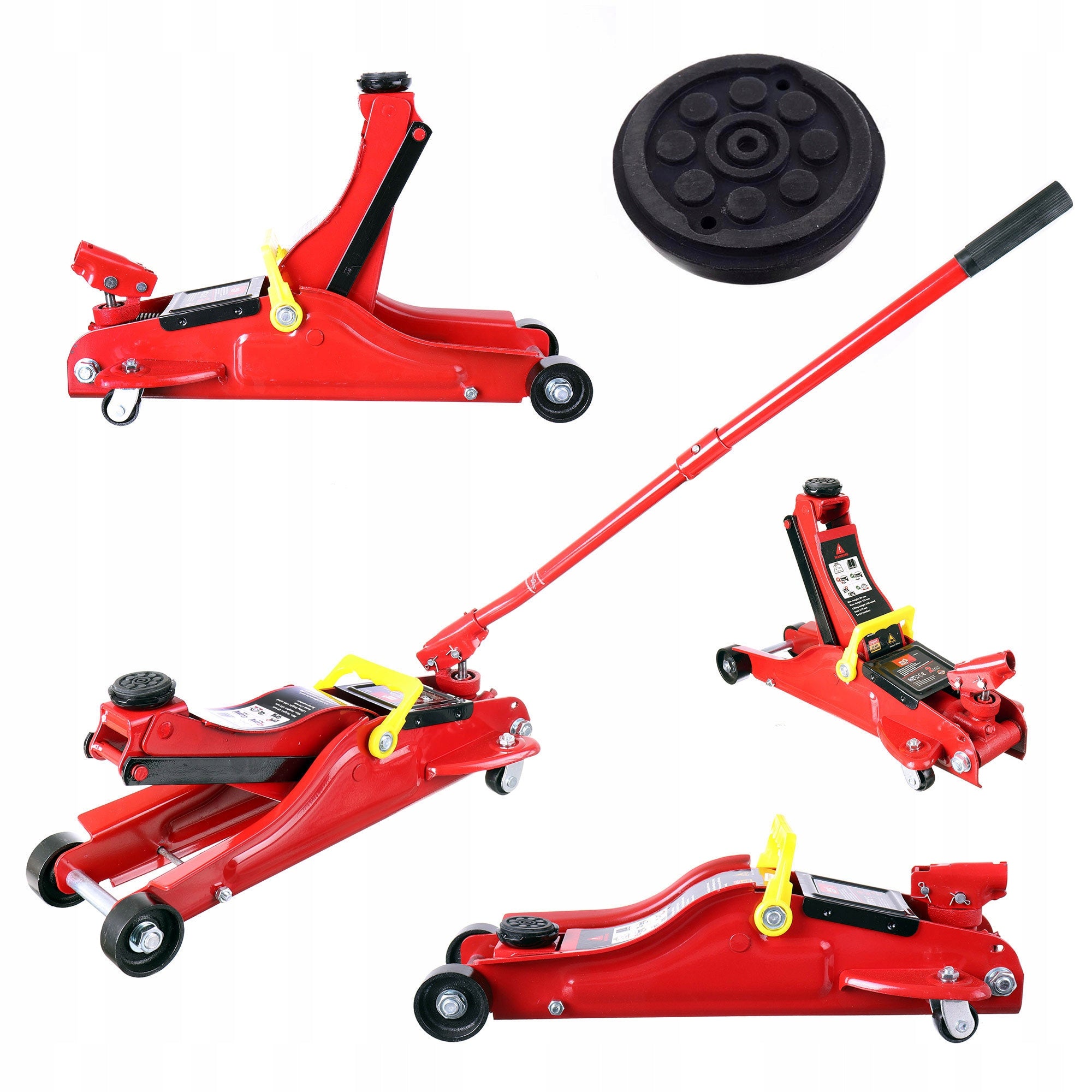 CAR LIFT HYDRAULIC FROG 2T LOW PROFILE 89-359 MM PROFI