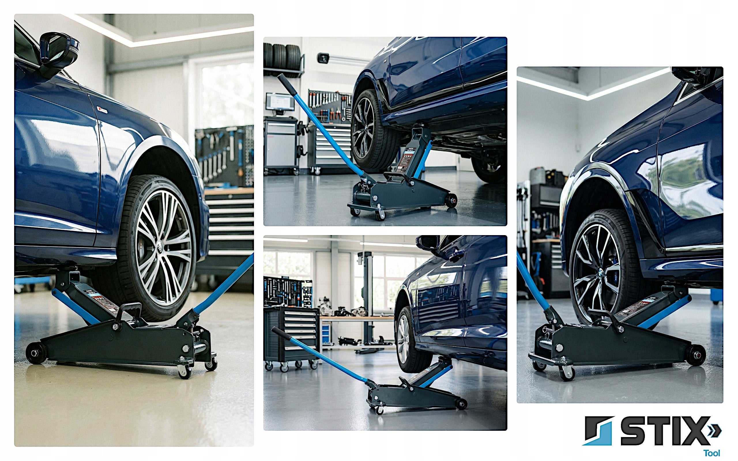 CAR LIFT HYDRAULIC FROG 3T JACK SUV OFFROAD RUBBER STIX Product weight with unit packaging 18 kg