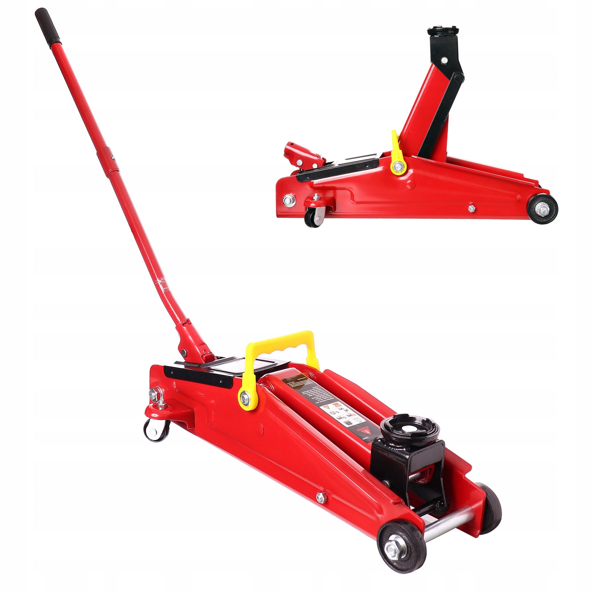 CAR LIFT HYDRAULIC FROG 3T LONG ARM JACK 40CM Brand Big Red