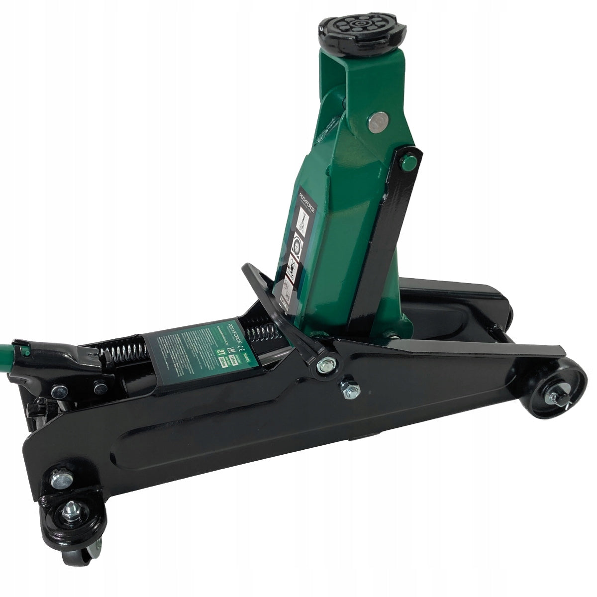 CAR LIFT HYDRAULIC FROG JACK 2T RUBBER Brand Rockforce