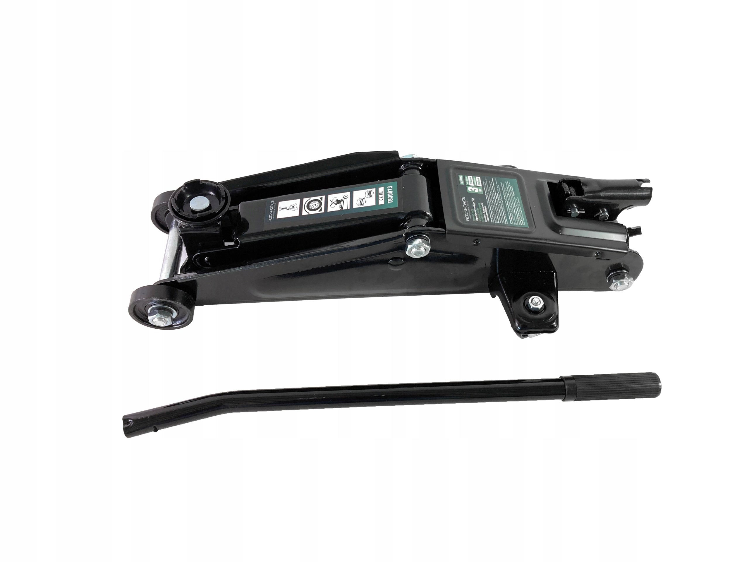 CAR LIFT HYDRAULIC FROG JACK 3T Brand Rockforce