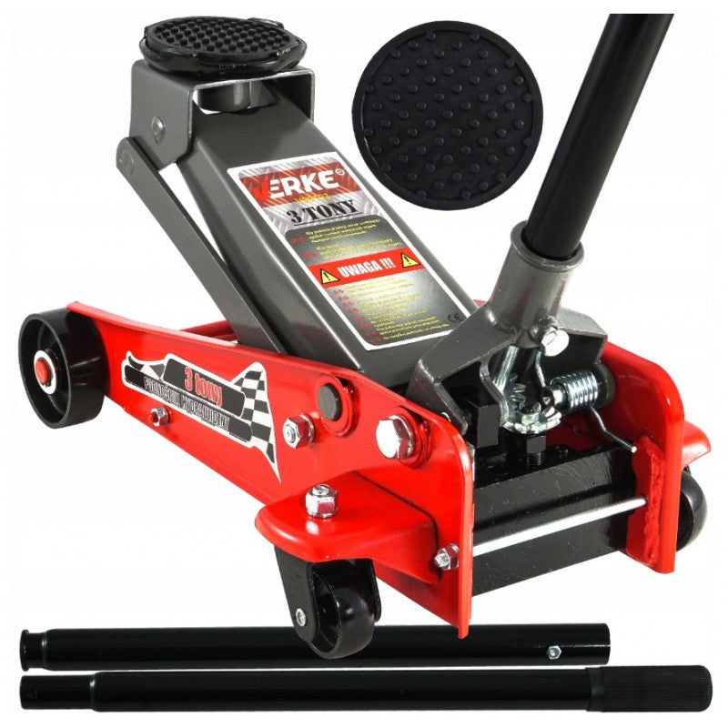 CAR LIFT HYDRAULIC FROG JACK 3T TONS 3000KG Manufacturer code V80103