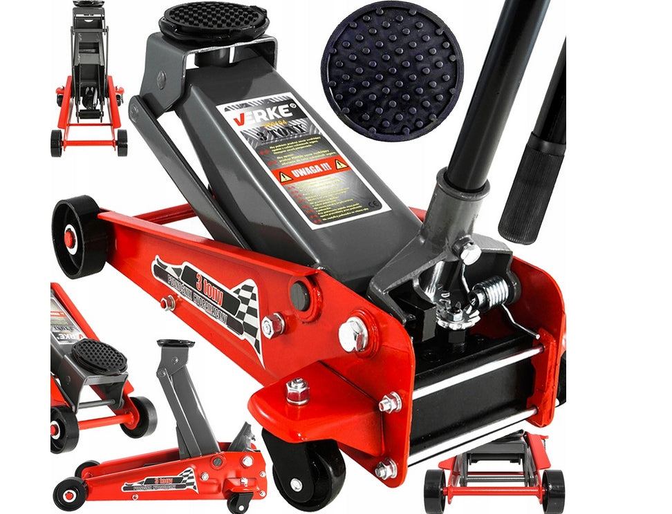 CAR LIFT HYDRAULIC FROG JACK 3T TONS STRONG SOLID