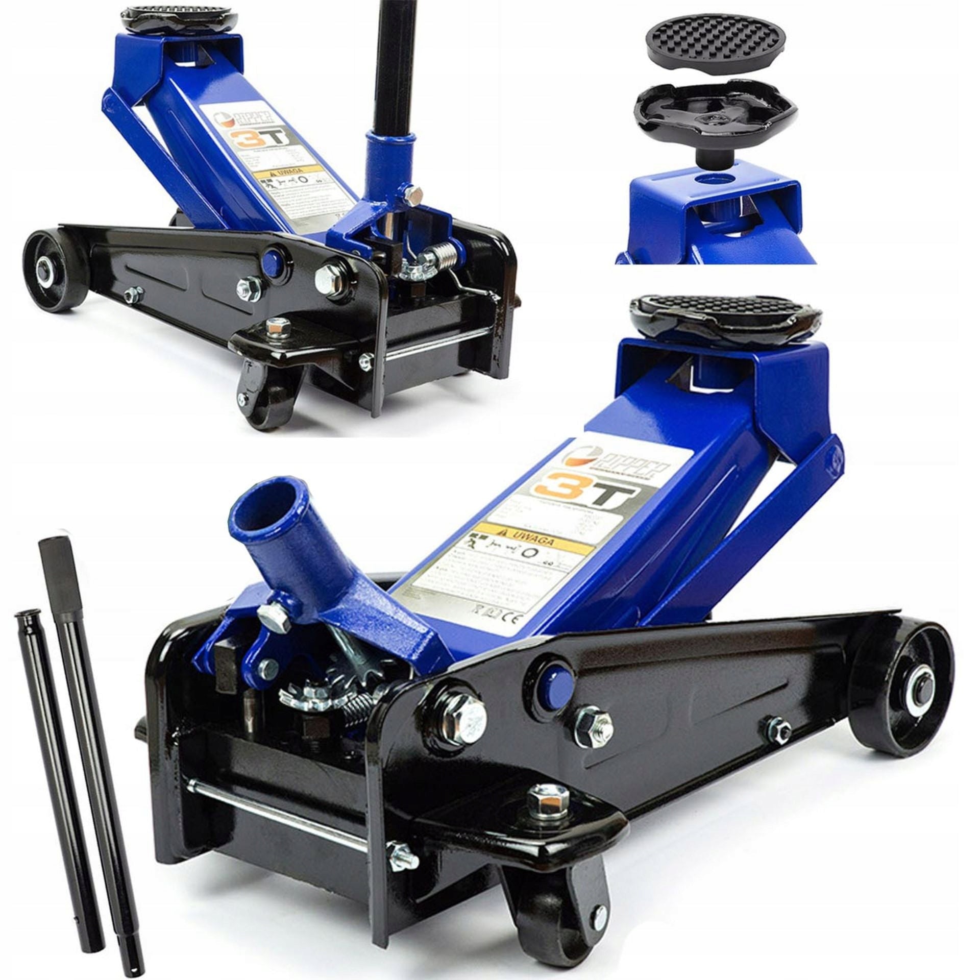 CAR LIFT HYDRAULIC FROG JACK 3T