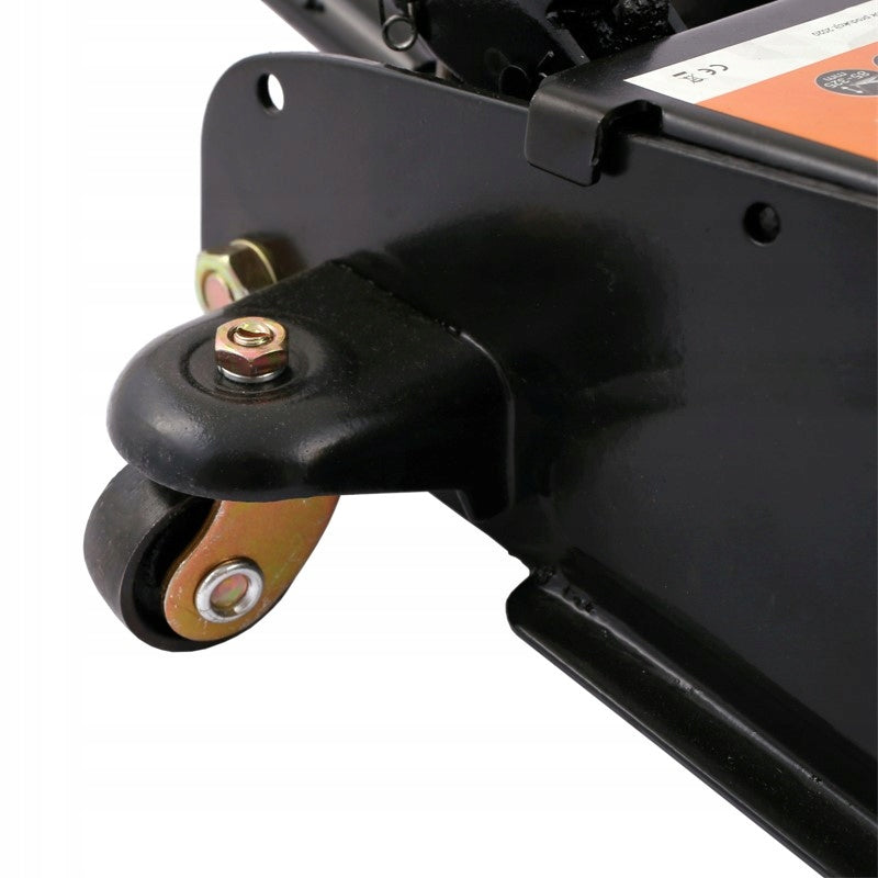 CAR LIFT HYDRAULIC FROG JACK LOW PROFILE 2,5 T RUBBER EAN (GTIN) 5904994080329