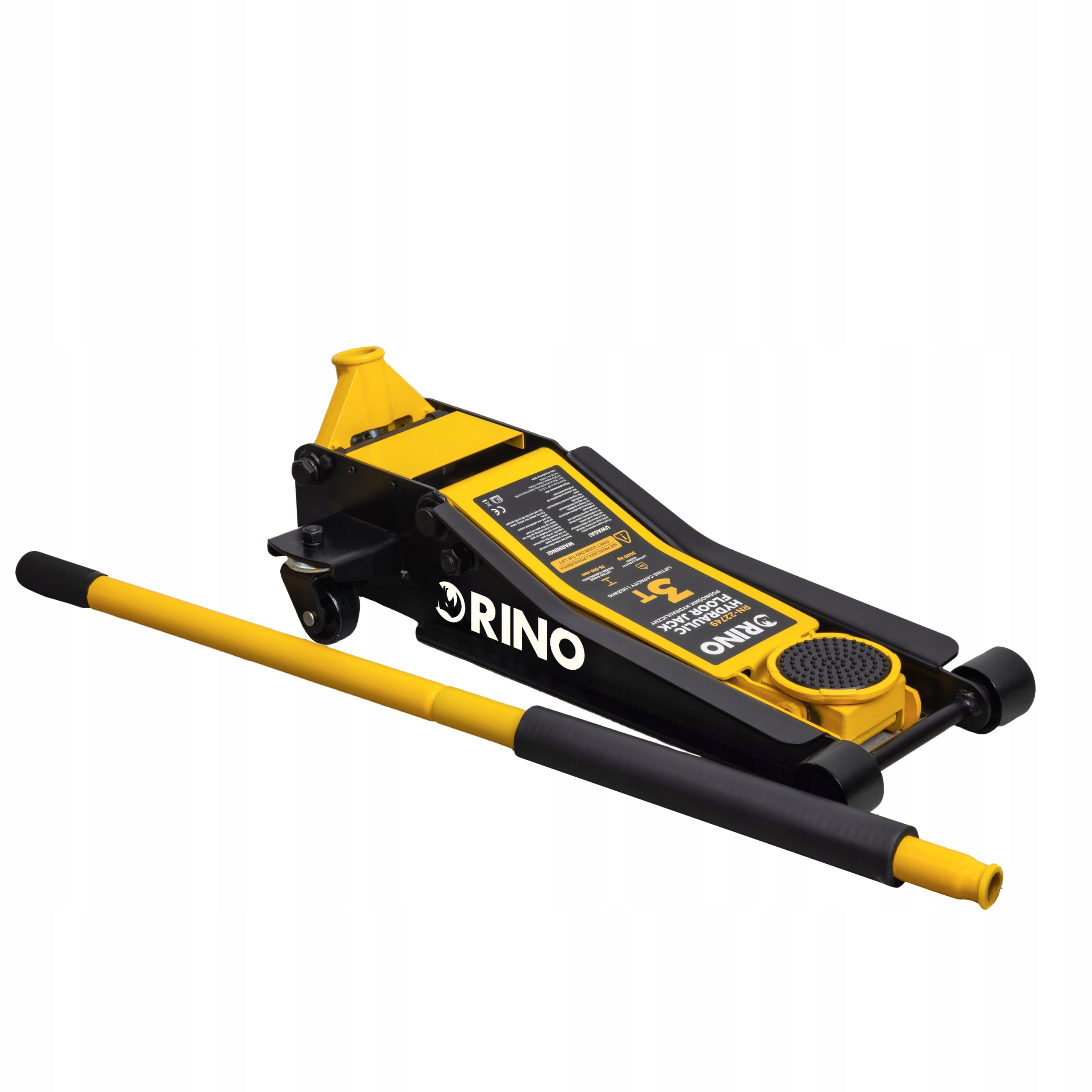 CAR LIFT HYDRAULIC FROG RINO JACK 3 TONS LOW PROFILE Lifting capacity 3000 kg