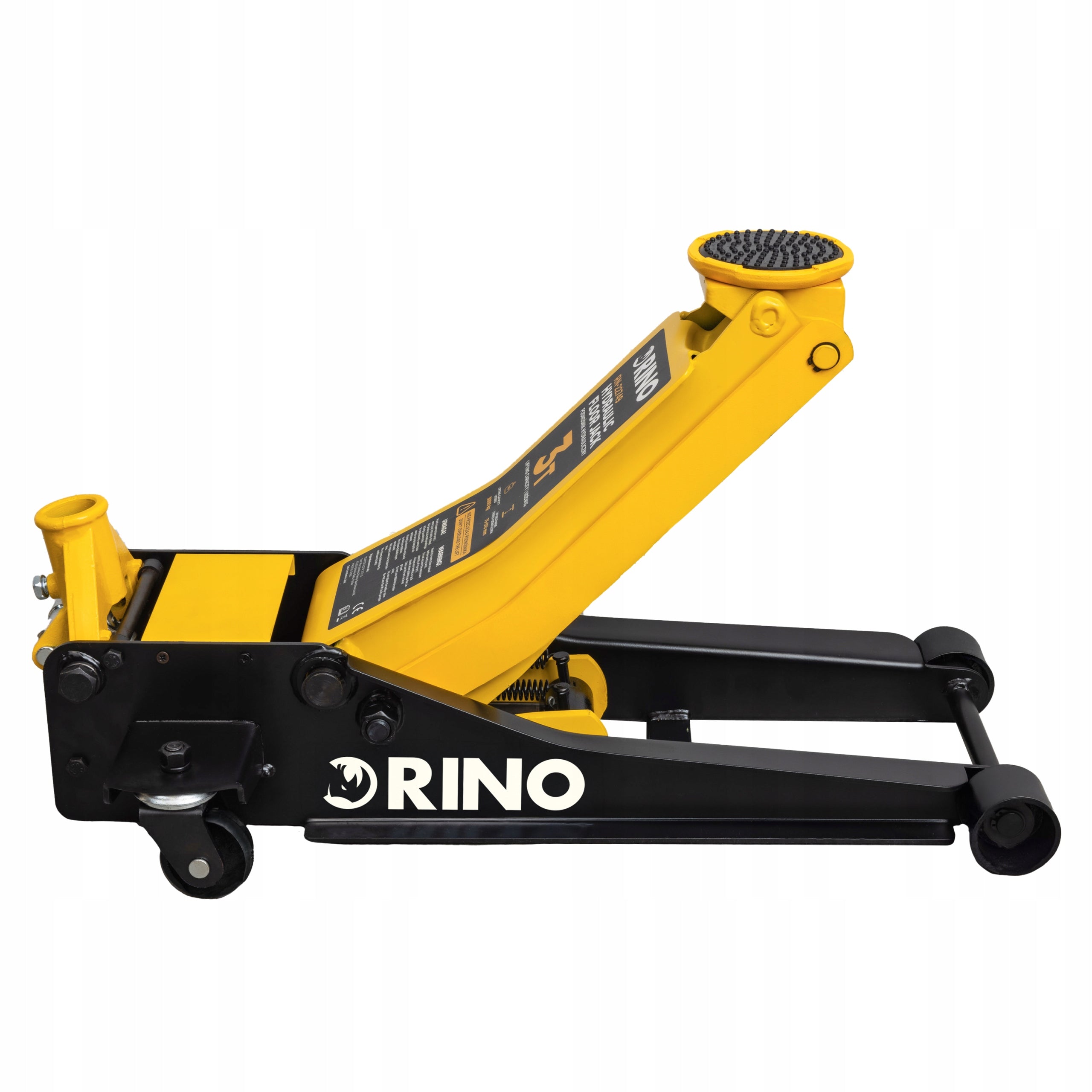 CAR LIFT HYDRAULIC FROG RINO JACK 3 TONS LOW PROFILE Minimum lifting height 75 mm