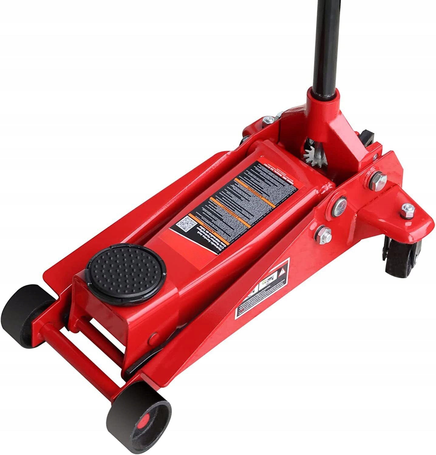 CAR LIFT HYDRAULIC JACK FROG 3,5T RUBBER STRONG SOLID Manufacturer code PZ3,5T2