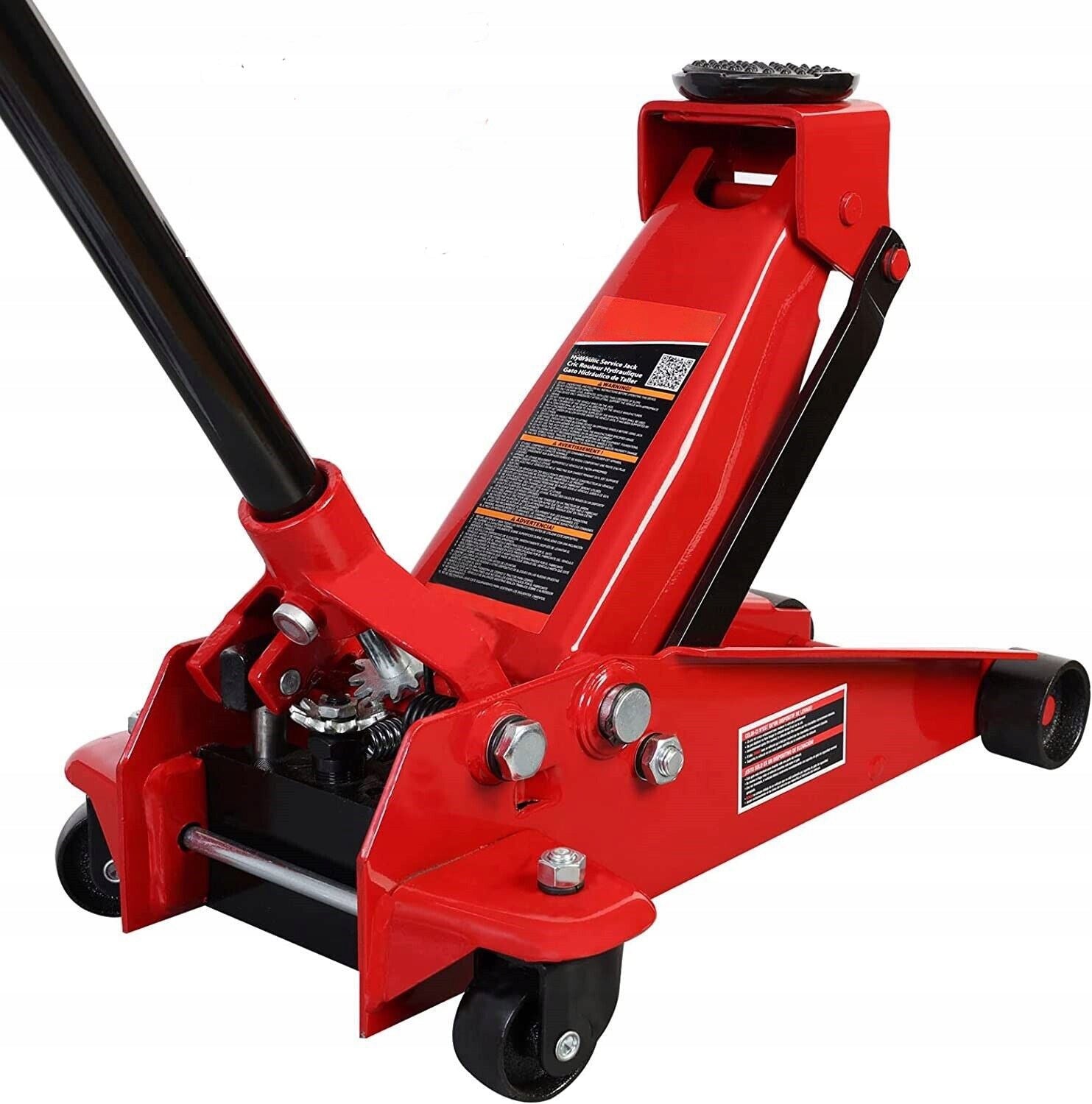 CAR LIFT HYDRAULIC JACK FROG 3,5T RUBBER STRONG SOLID