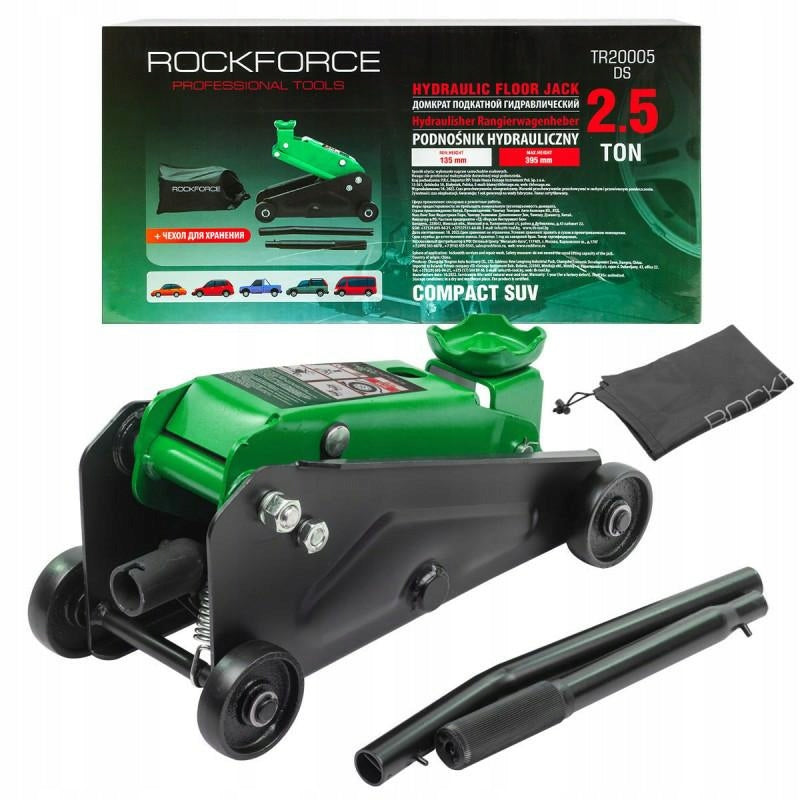 CAR LIFT HYDRAULIC LEVER FROG 2,5T WORKSHOP RockForce