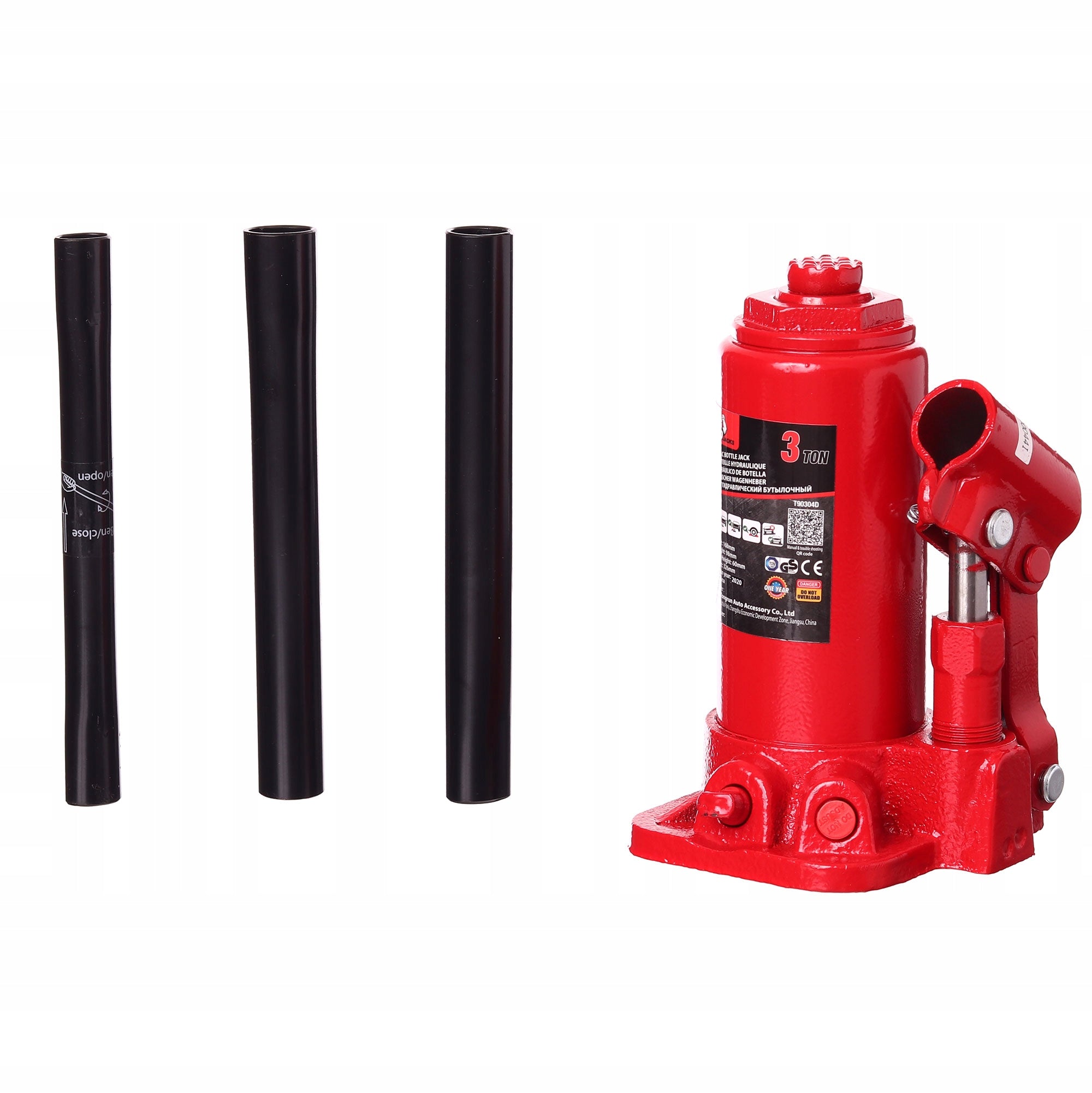 CAR LIFT HYDRAULIC POST 3T LOW PROFILE 168-326MM