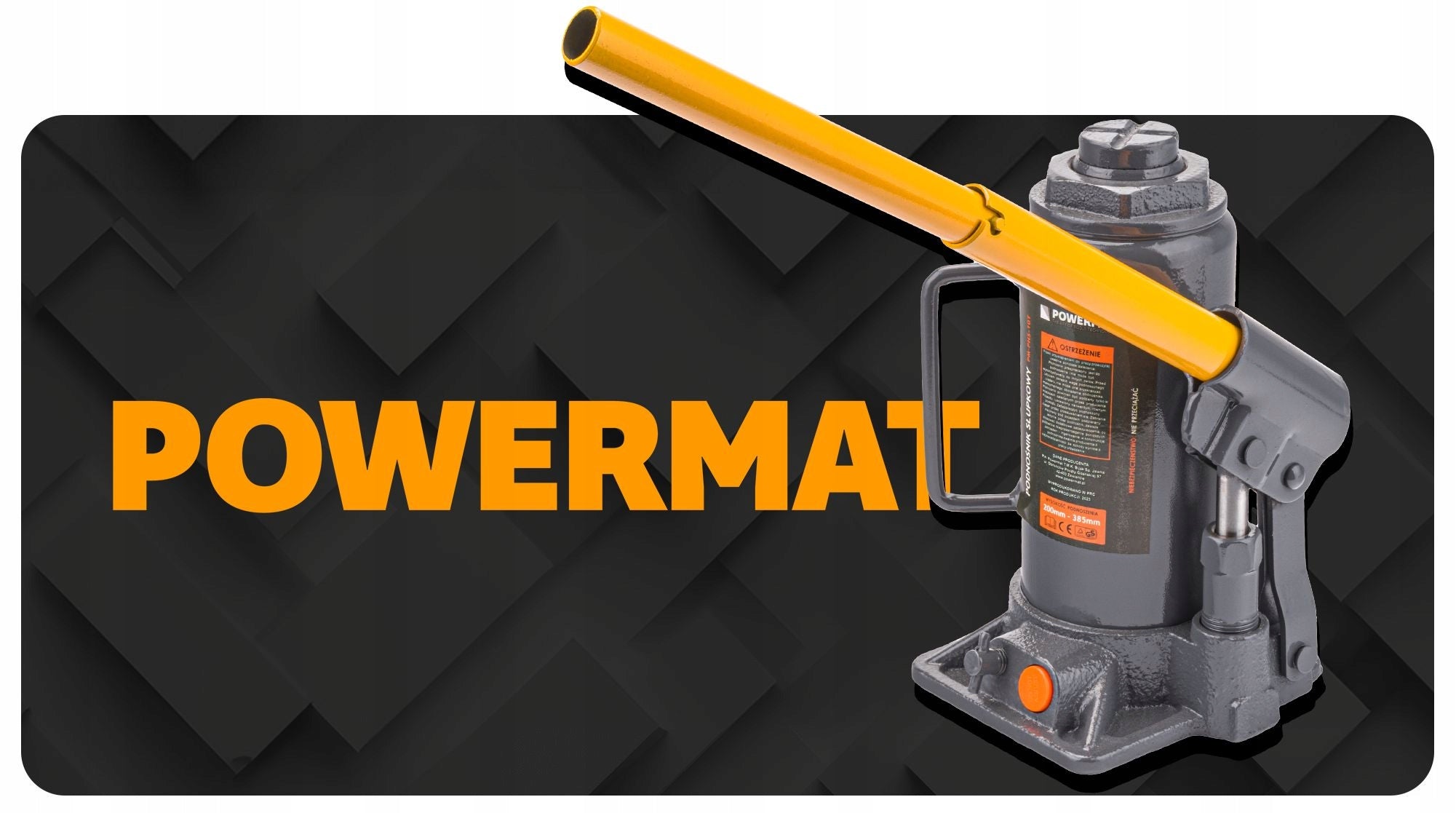 CAR LIFT HYDRAULIC POST BOTTLE VALVE JACK 10 TONS Brand Powermat