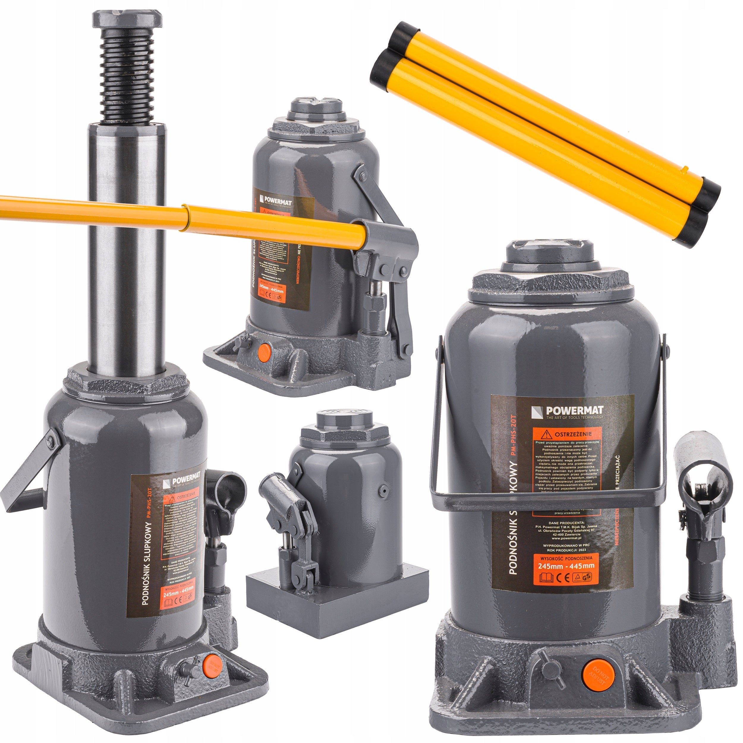 CAR LIFT HYDRAULIC POST BOTTLE VALVE JACK 20 TONS