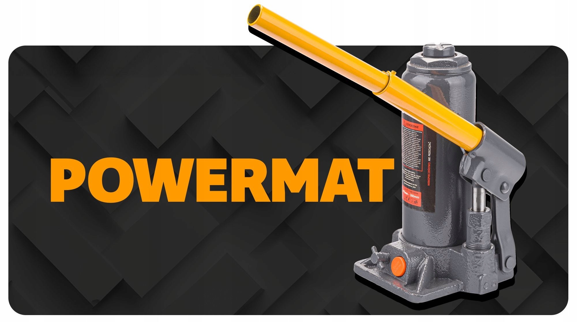 CAR LIFT HYDRAULIC POST BOTTLE VALVE JACK 6 TONS Brand Powermat