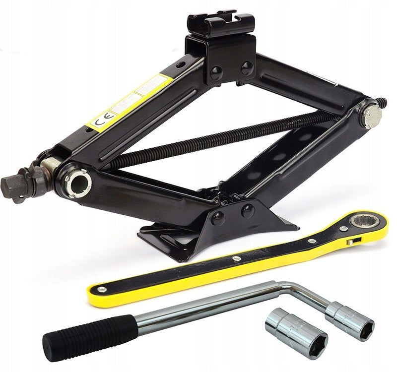 CAR LIFT LEVER FOR WHEELS TRAPEZOIDAL SET WITH KEY 2t PREMIUM EAN (GTIN) 5905316902213
