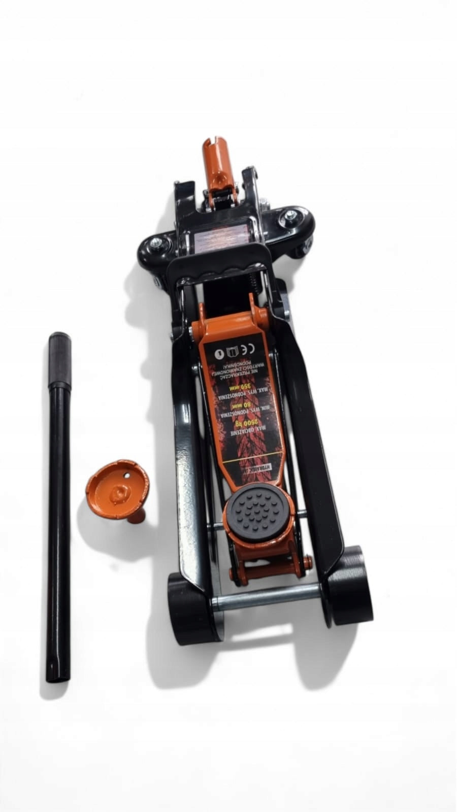 CAR LIFT LOW PROFILE FROG 2,5T Maximum lifting height 359 mm