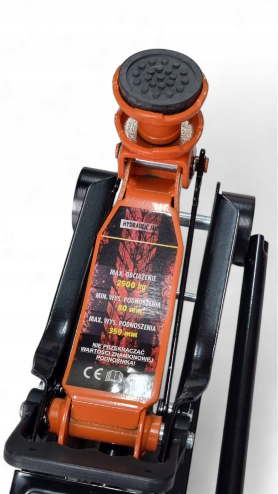 CAR LIFT LOW PROFILE FROG 2,5T Minimum lifting height 80 mm