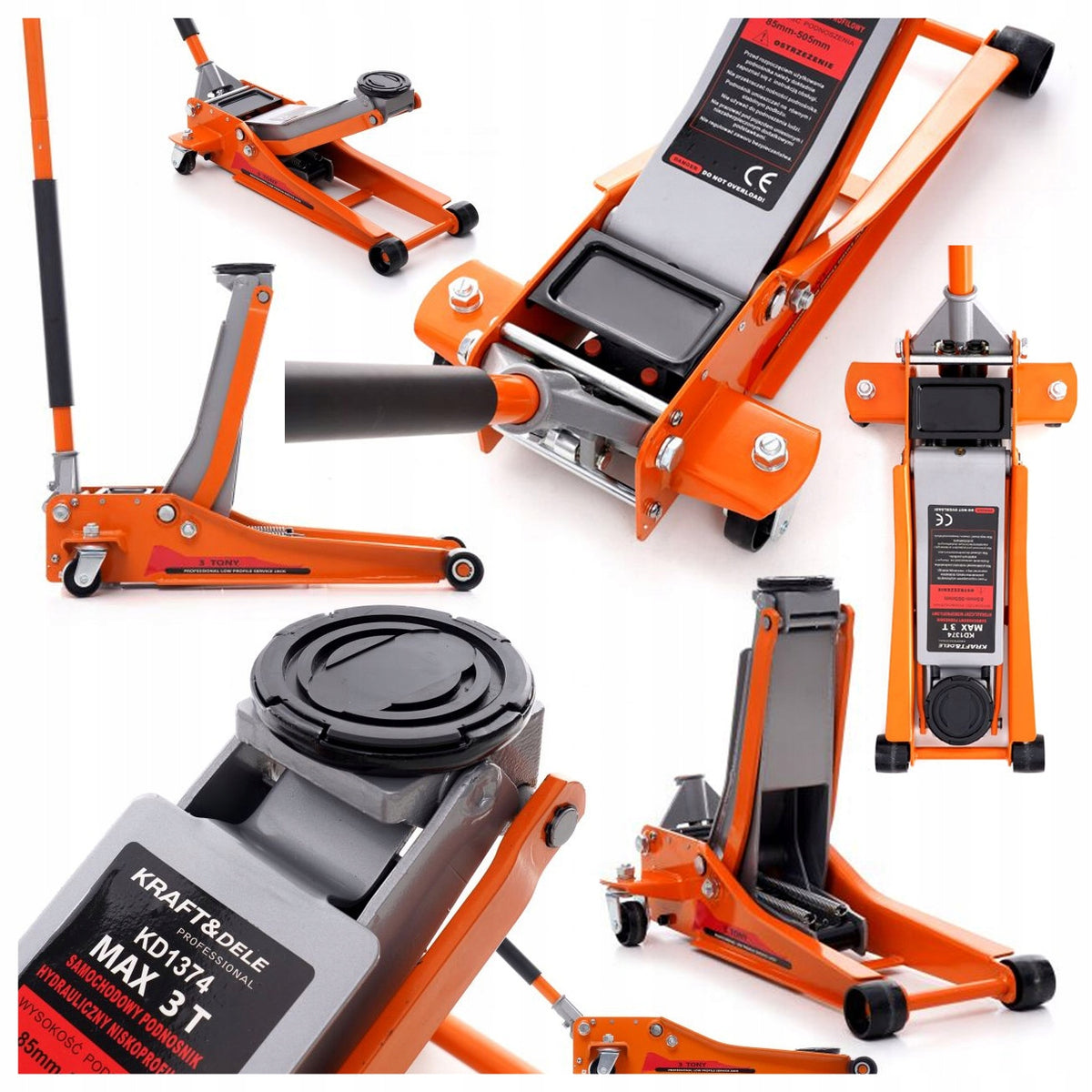 CAR LIFT LOW PROFILE FROG 3T