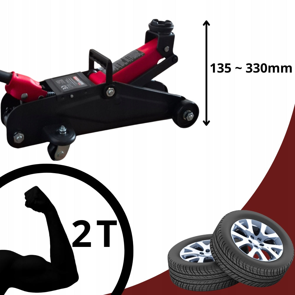 CAR LIFT LOW PROFILE HYDRAULIC 2000KG JACK FROG 2T Brand no brand
