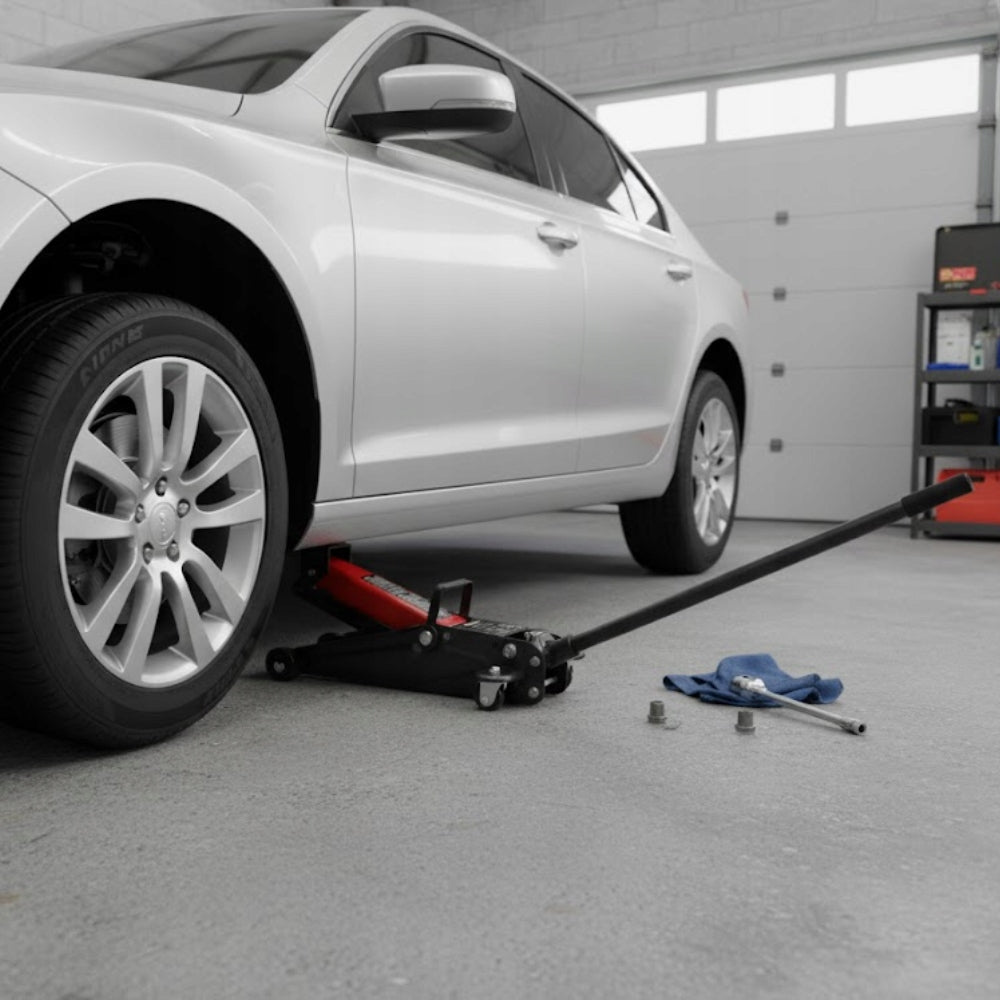 CAR LIFT LOW PROFILE HYDRAULIC 2000KG JACK FROG 2T Manufacturer code 018286