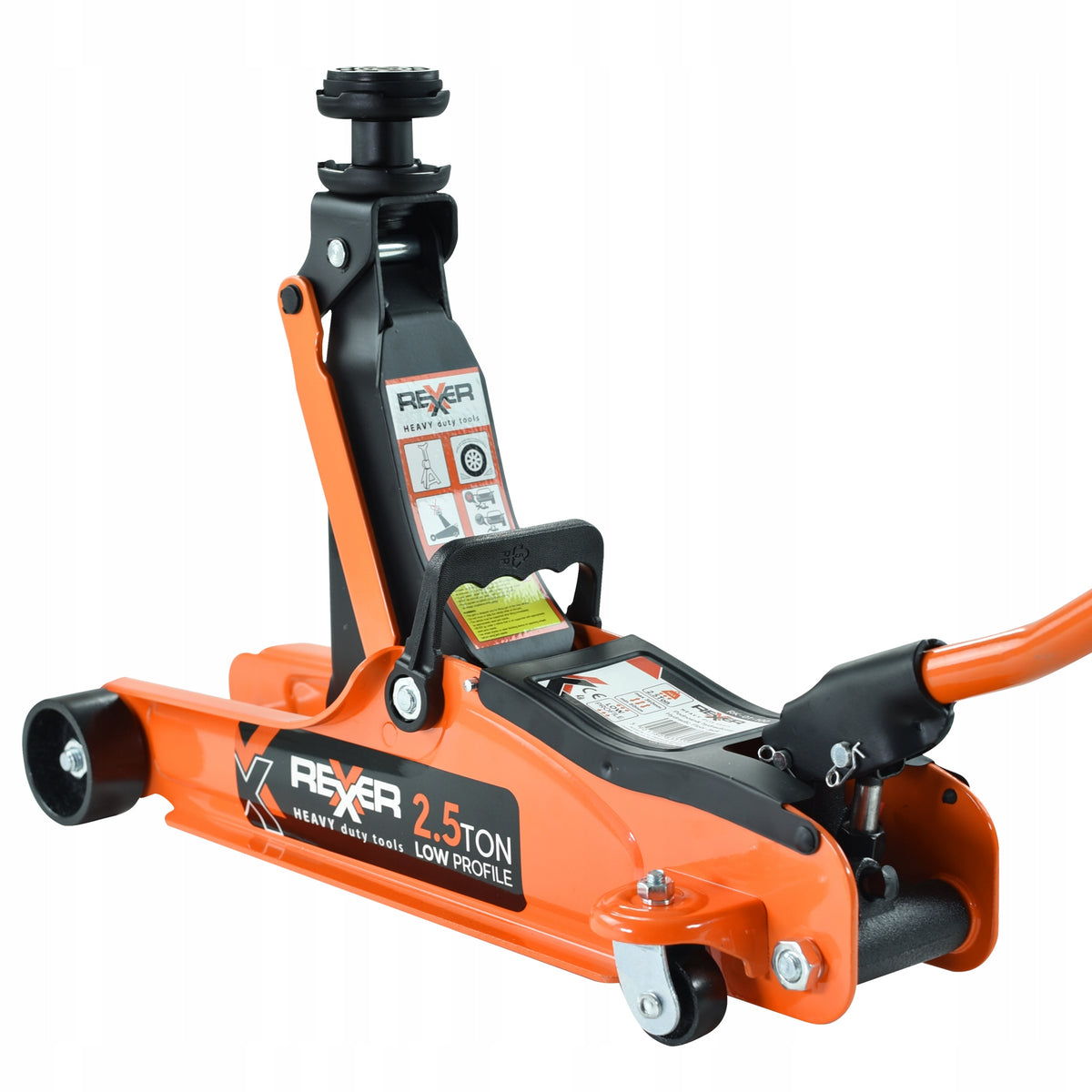 CAR LIFT LOW PROFILE HYDRAULIC FROG 2,5T MOBILE JACK EAN (GTIN) 5901180833158