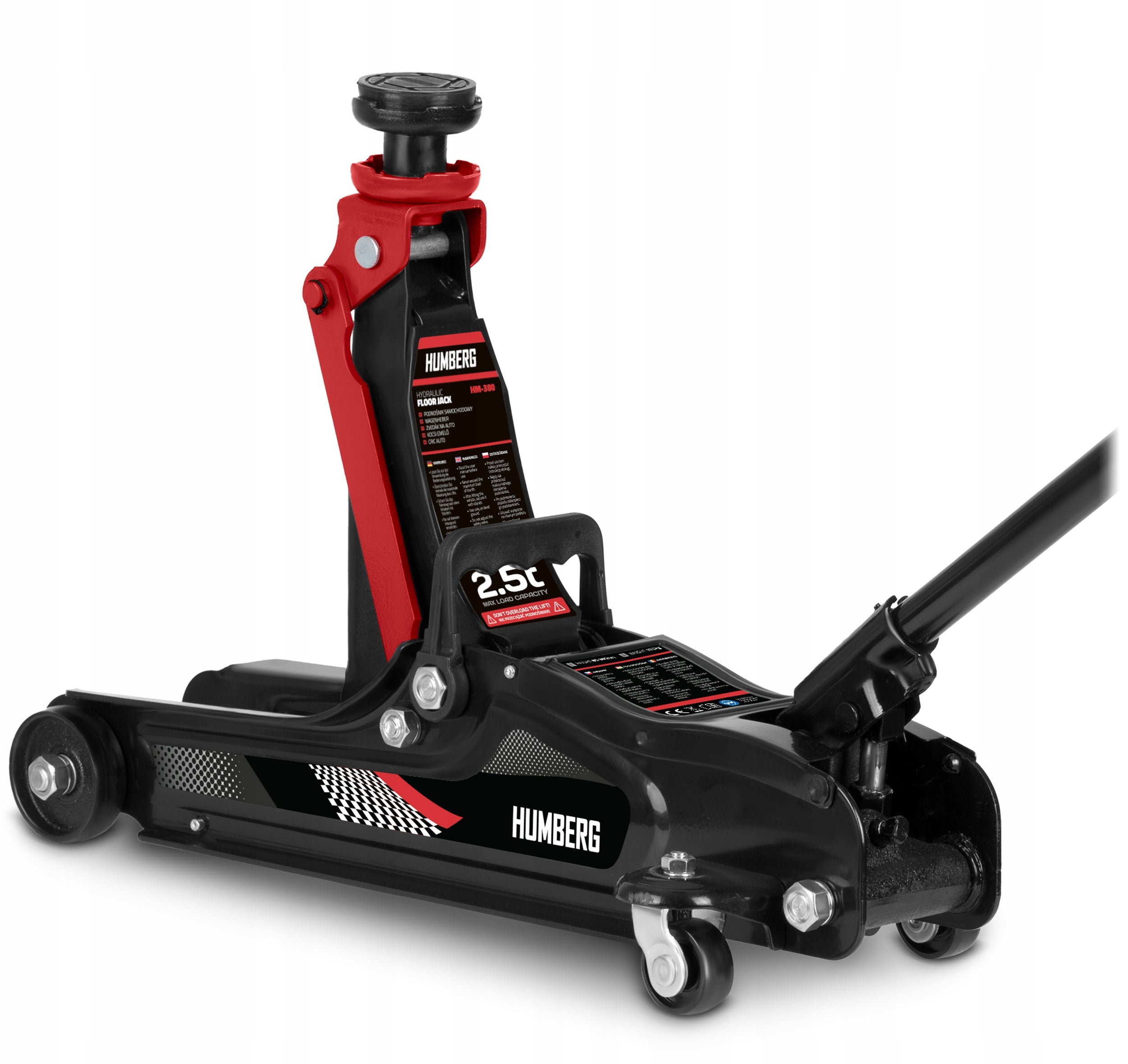 CAR LIFT LOW PROFILE HYDRAULIC FROG JACK 2,5T Manufacturer code 538000