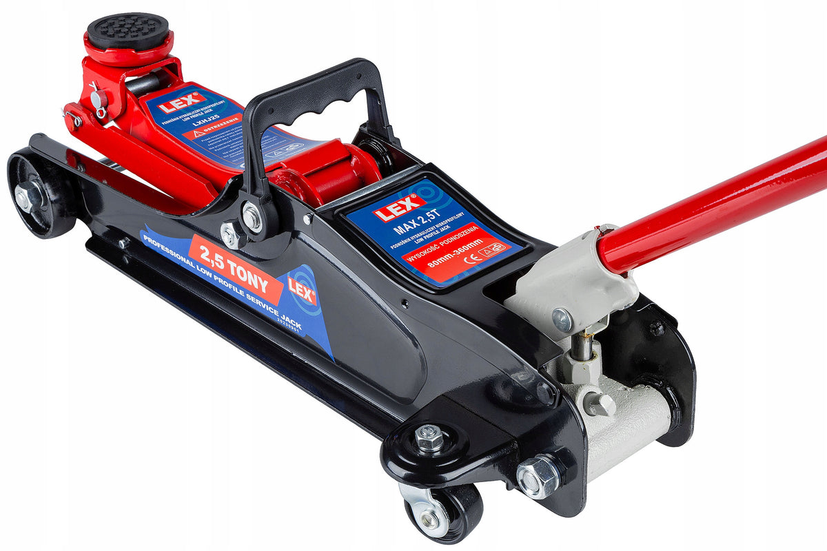 CAR LIFT LOW PROFILE HYDRAULIC JACK FROG POINT 2.5 Brand Lex