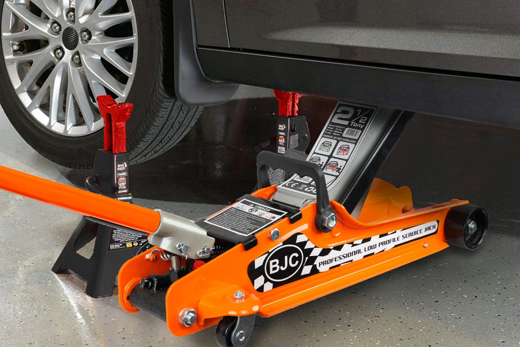 CAR LIFT LOW PROFILE JACK FROG SUITCASE BJC 2.5T Brand no brand
