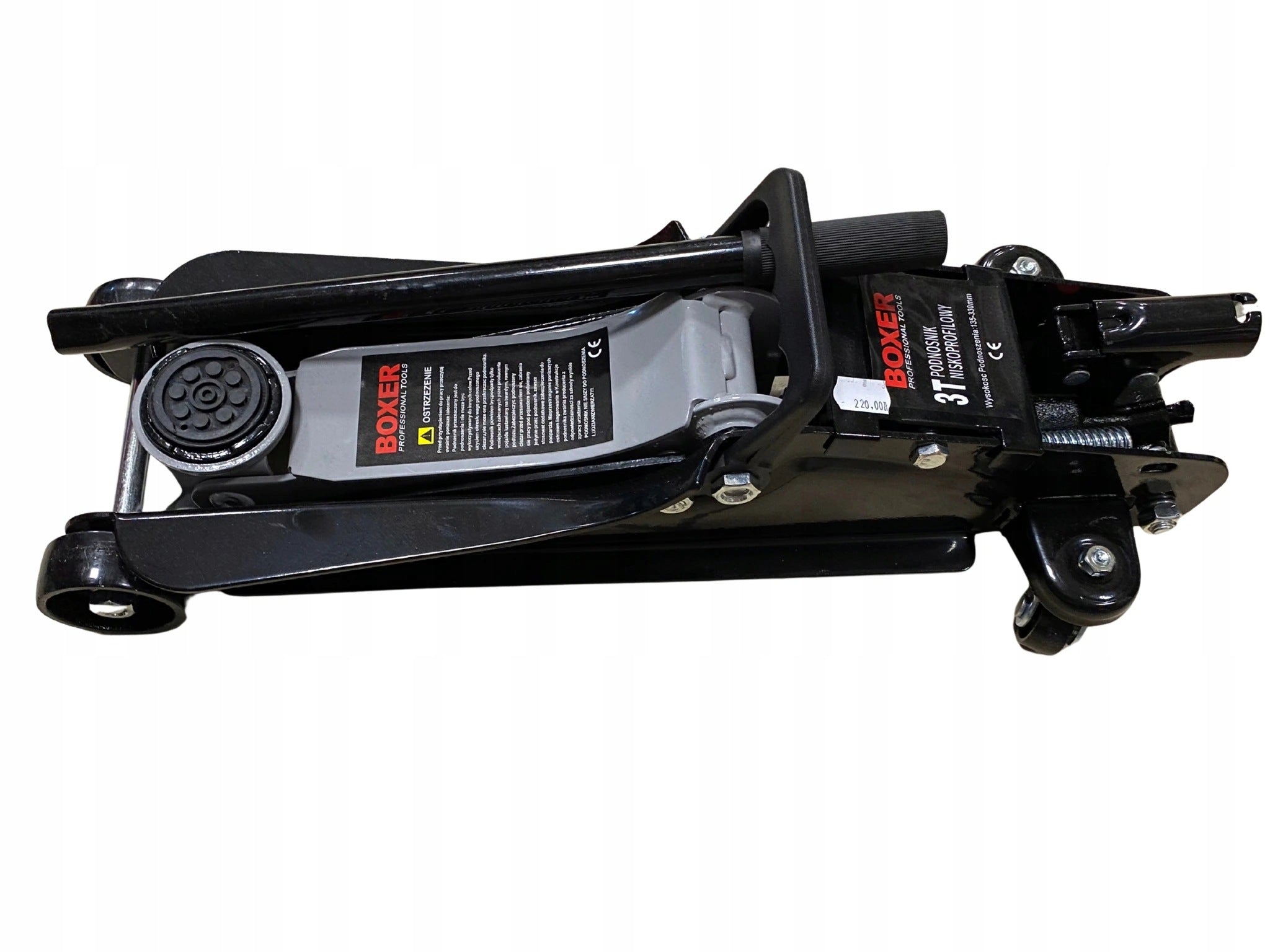 CAR LIFT LOW PROFILE LEVER FROG 3T 135 - 330 mm STRONG PRO