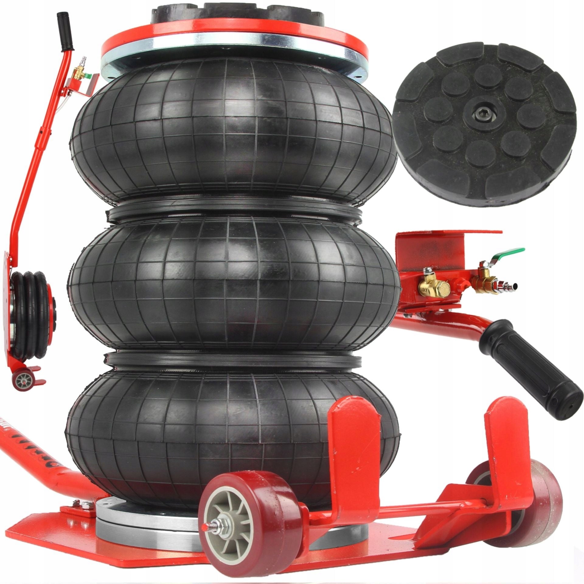 CAR LIFT PNEUMATIC CUSHION SNOWMAN 3,5T