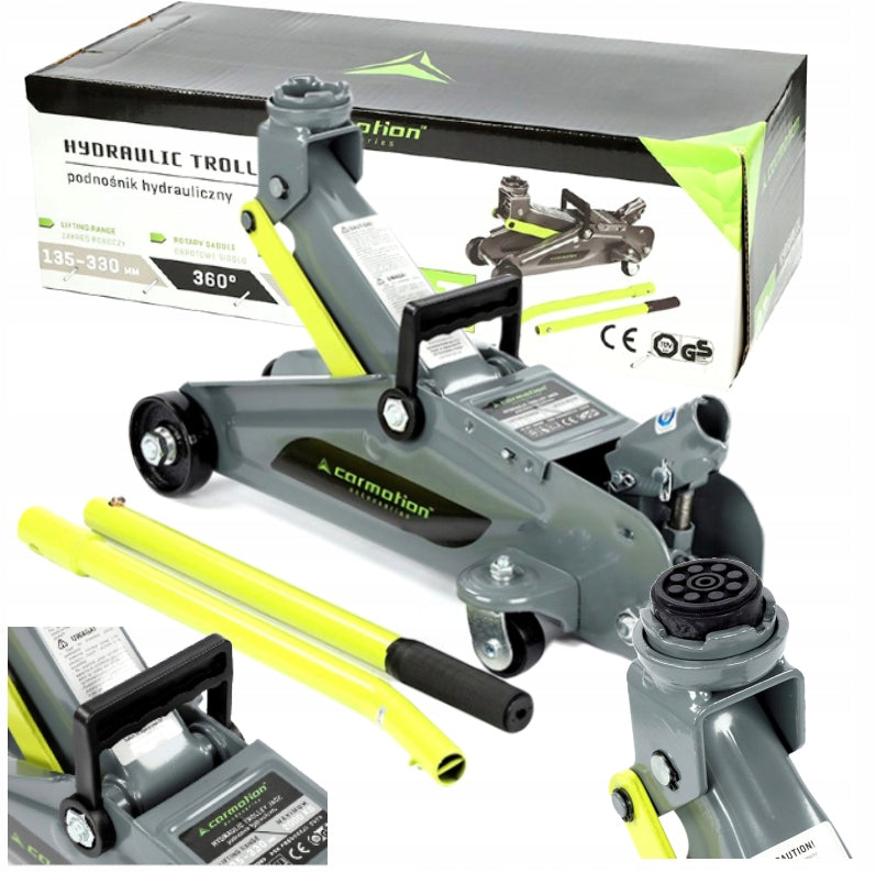CAR LIFT POINT LEVER HYDRAULIC FROG Carmotion
