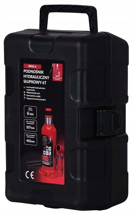 CAR LIFT POST HYDRAULIC BOTTLE JACK 6T SCHMITH Brand Schmith