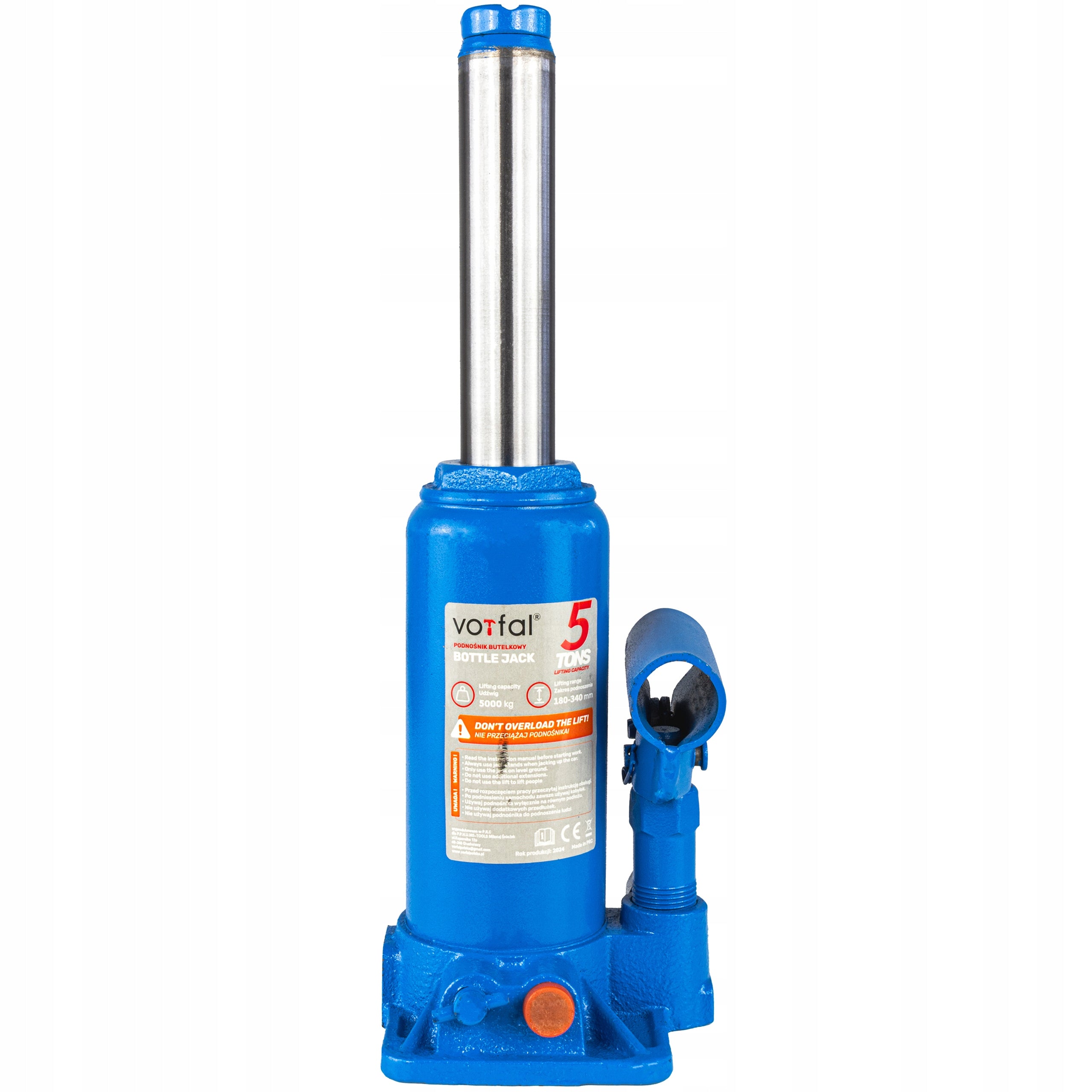 CAR LIFT POST HYDRAULIC JACK VALVE STRONG 5 TONS EAN (GTIN) 5905475661419