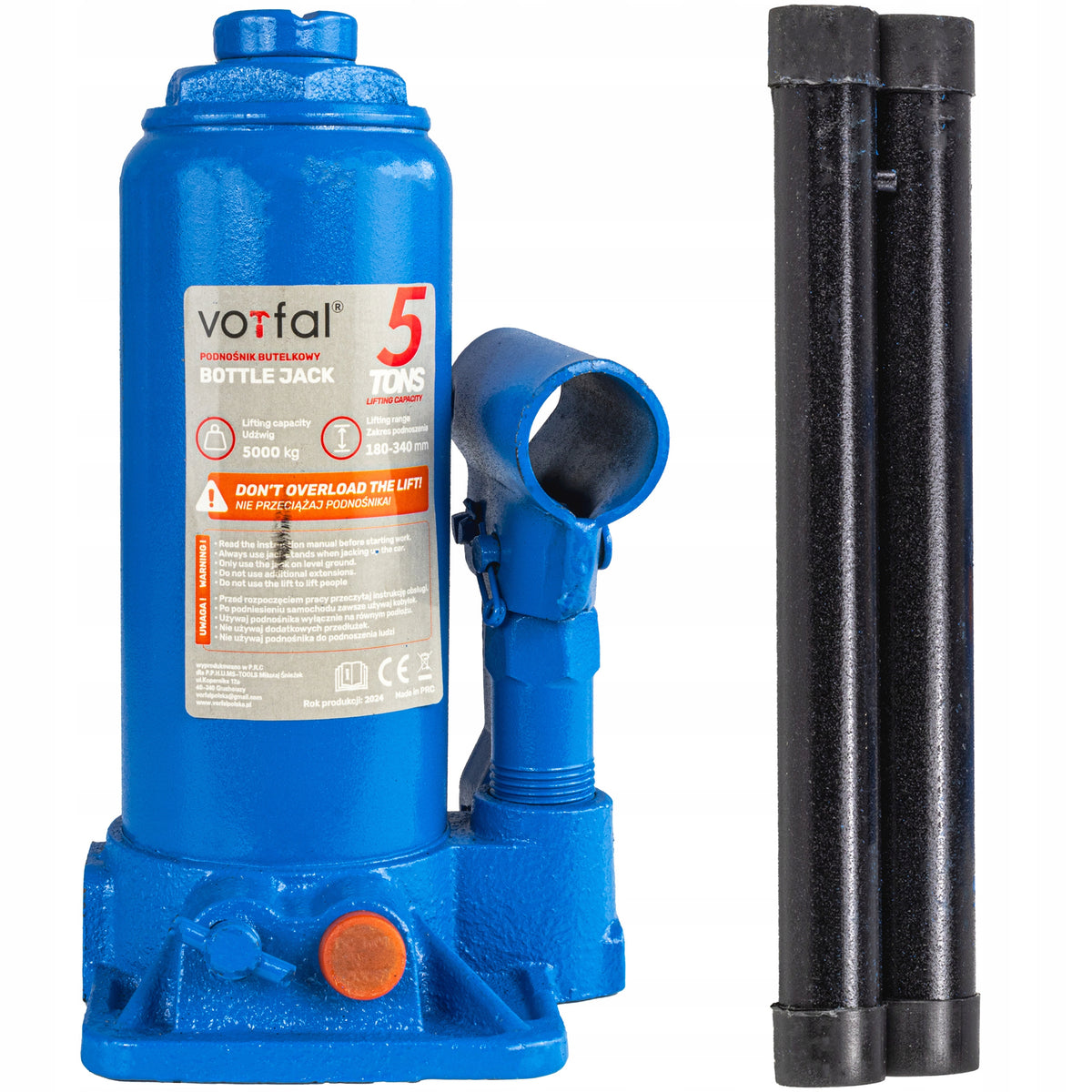 CAR LIFT POST HYDRAULIC JACK VALVE STRONG 5 TONS