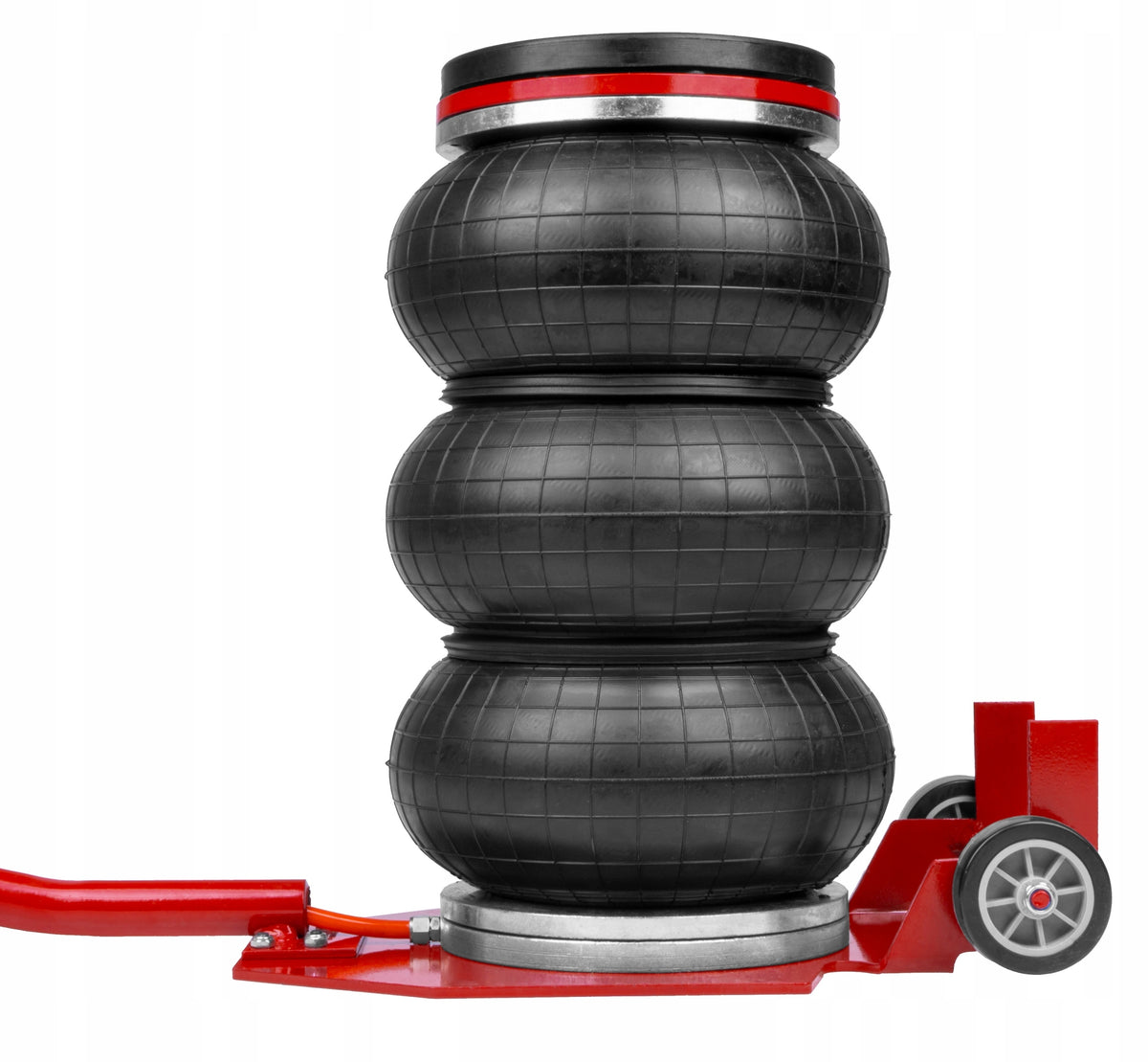 CAR LIFT SNOWMAN PNEUMATIC FROG 3,5T MOBILE CAR CUSHION Manufacturer code PODNOŚNIK PNEUMATYCZNY WARSZTATOWY DO AUTA