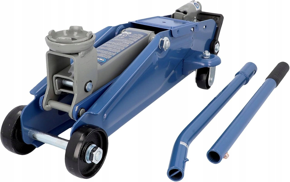CAR LIFT SOLID STABLE JACK ON WHEELS LOAD CAPACITY 2000 KG