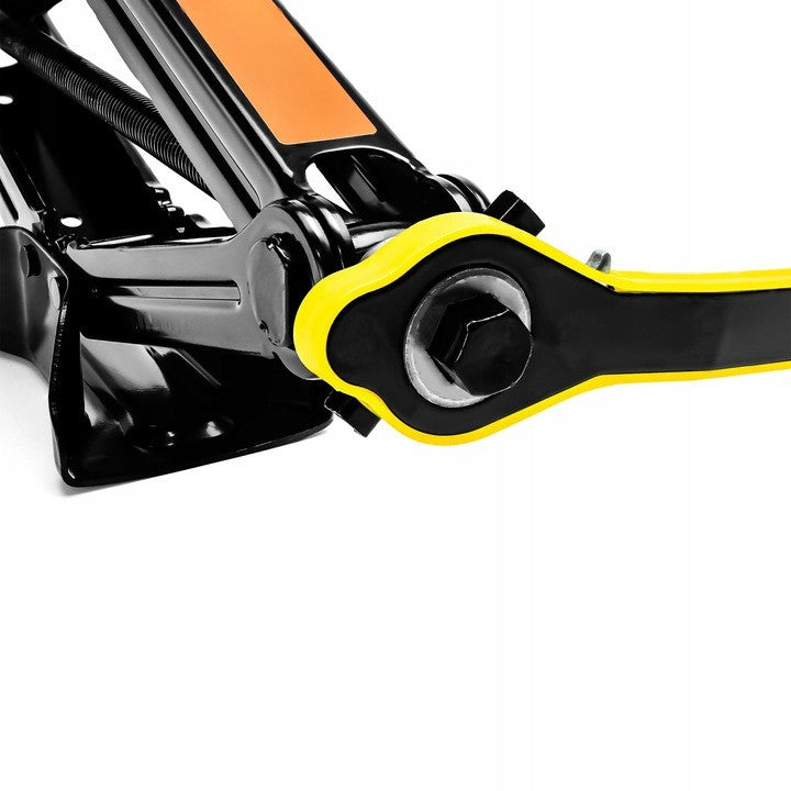 CAR LIFT TRAPEZOIDAL JACK 1,5T WHEEL WRENCH low profile frog Manufacturer code LEWAREK TRAPEZOWY 1500kg KLUCZ TORBA